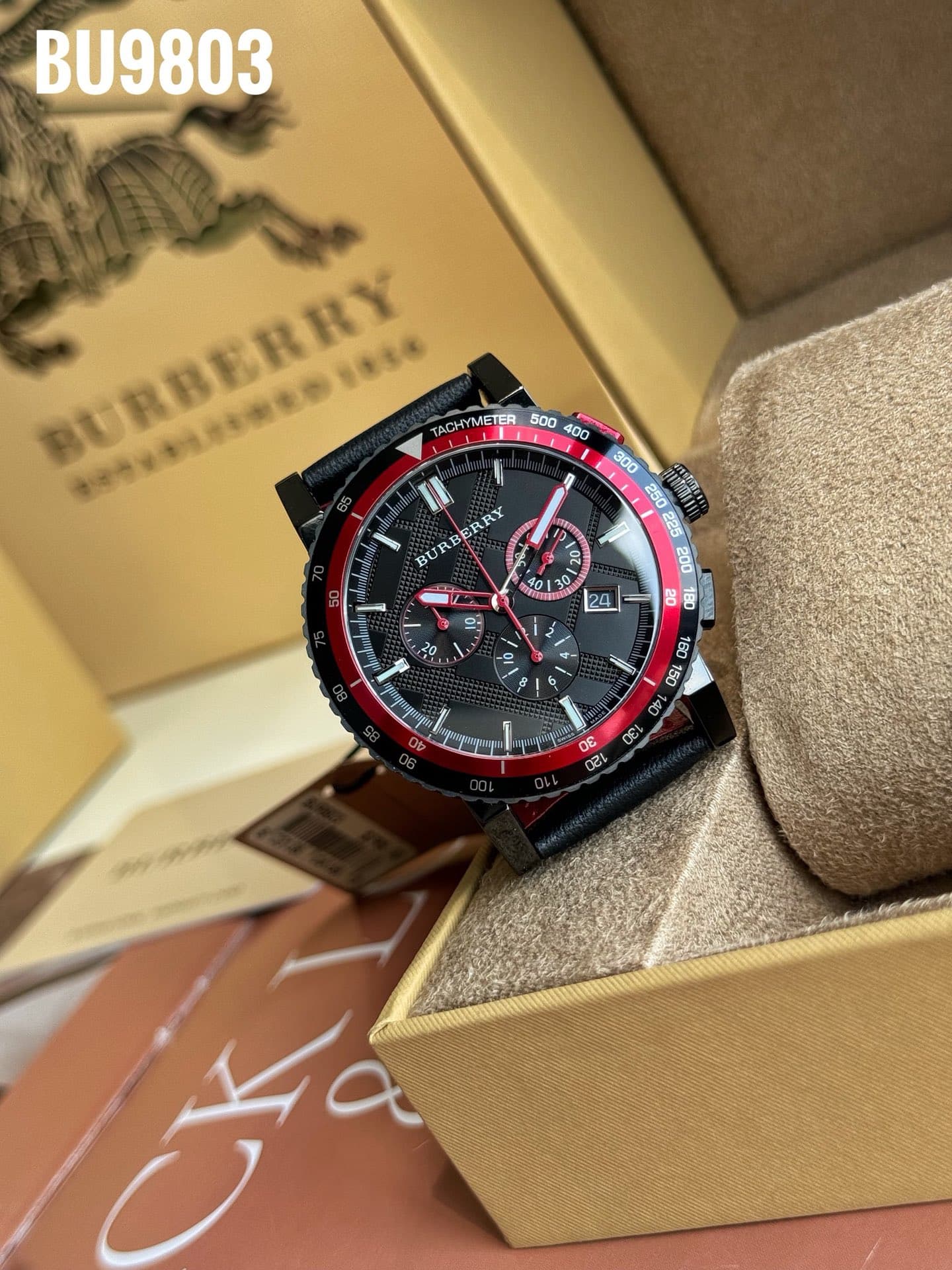 Luxury Watch Blue Watch BU9803