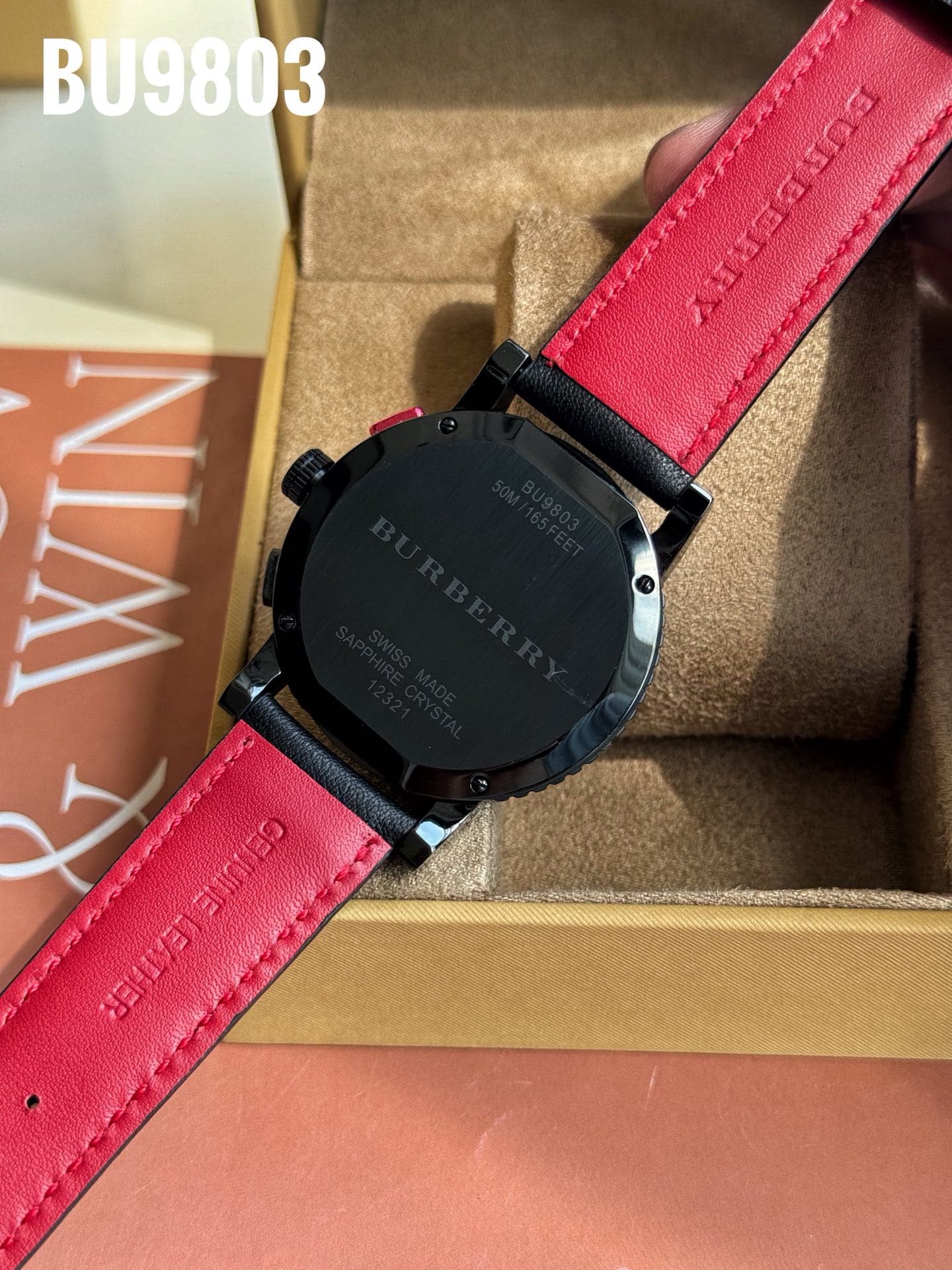 Luxury Watch Blue Watch BU9803
