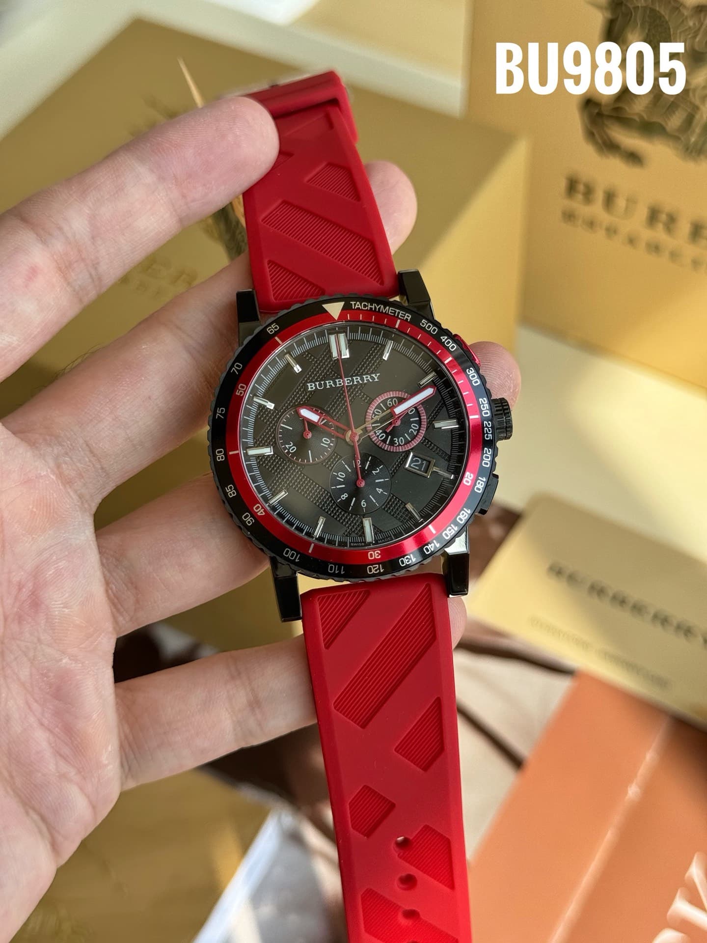 Luxury Watch Black Watch BU9805
