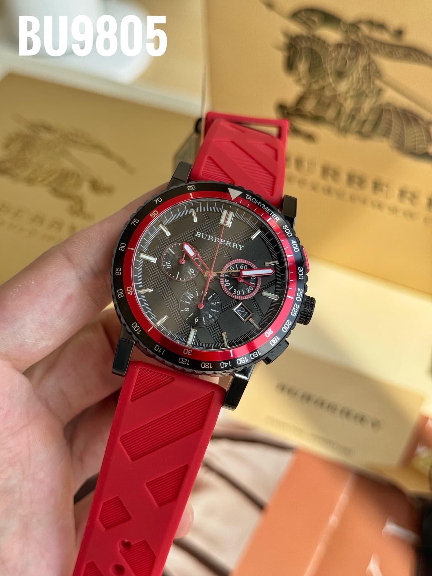 Luxury Watch Black Watch BU9805