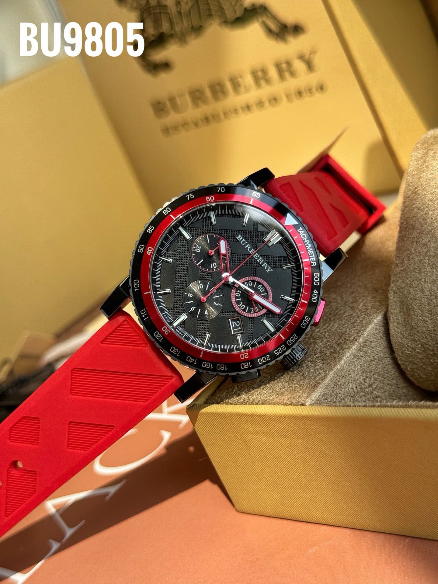 Luxury Watch Black Watch BU9805