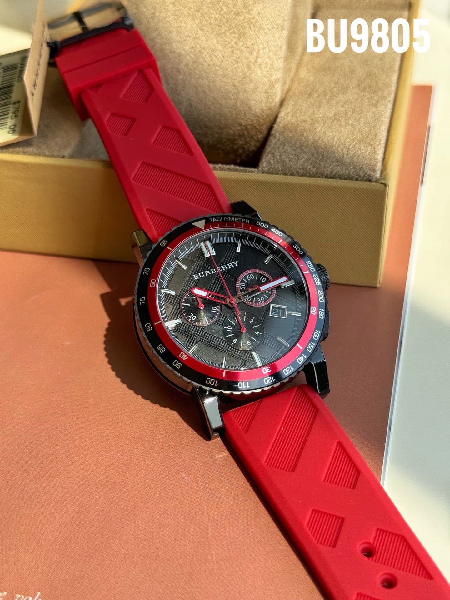 Luxury Watch Black Watch BU9805