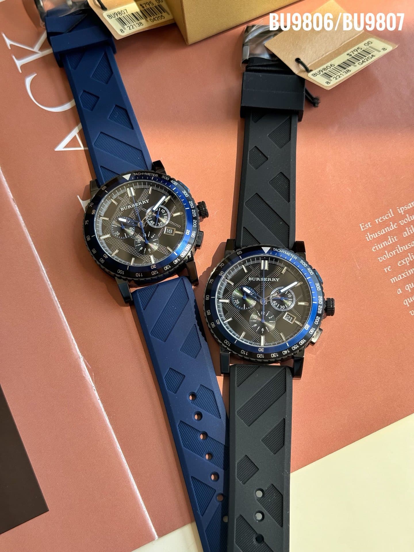 Luxury Watch Blue Watch BU9807