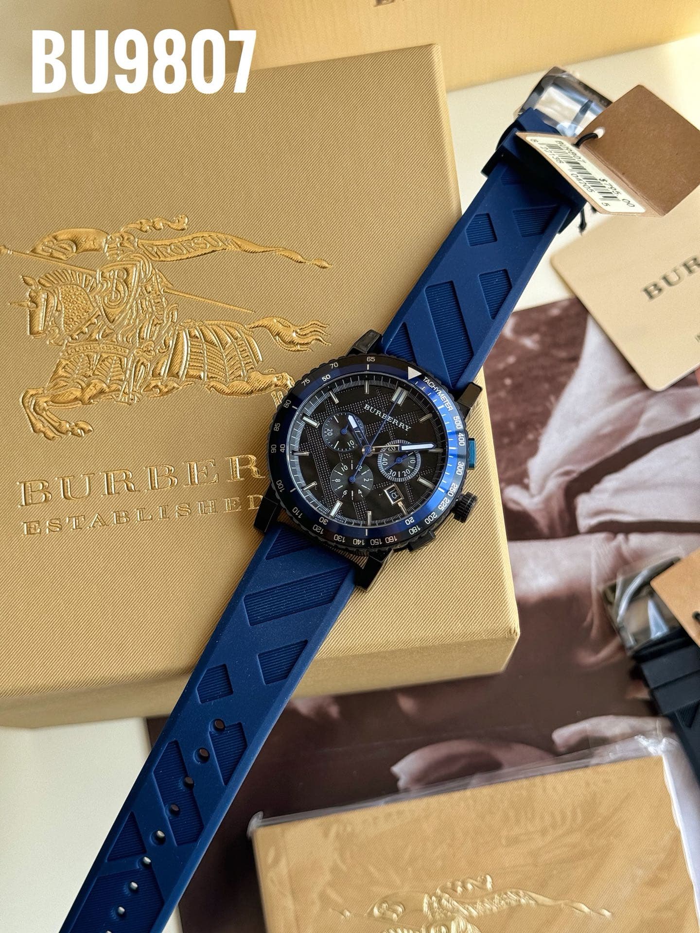 Luxury Watch Blue Watch BU9807