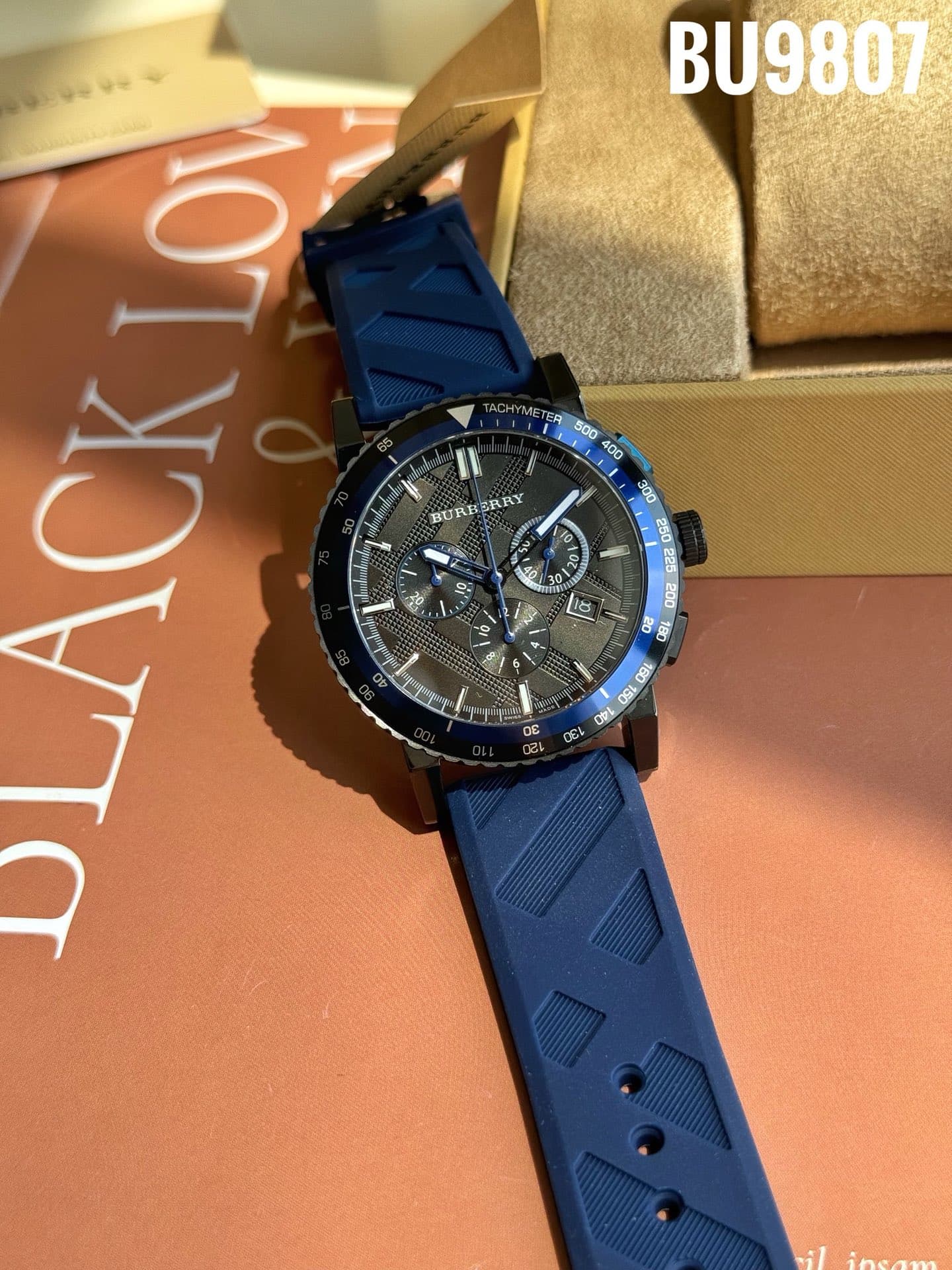 Luxury Watch Blue Watch BU9807