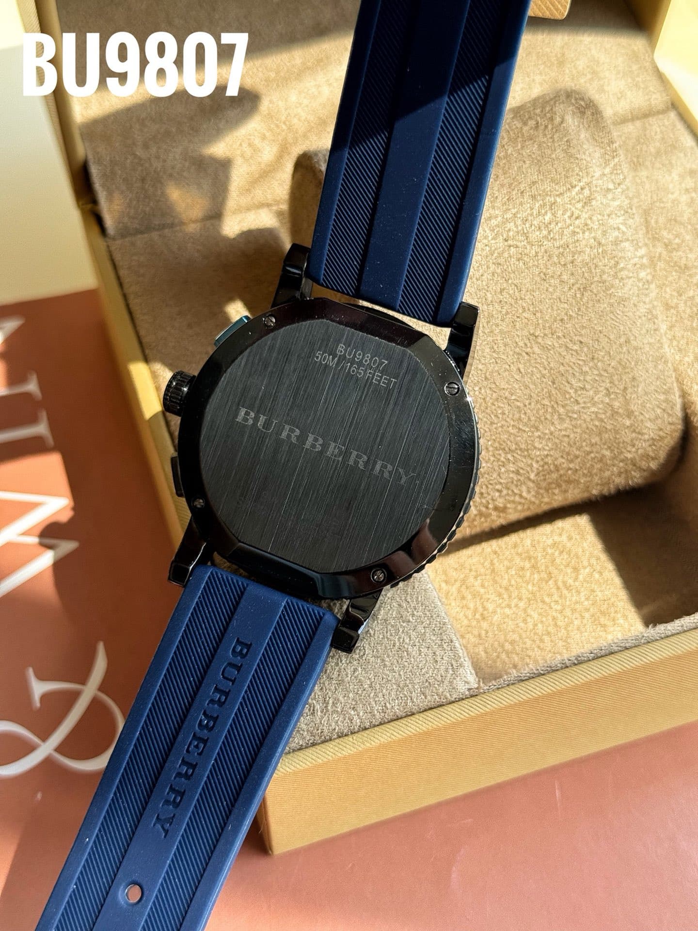 Luxury Watch Blue Watch BU9807