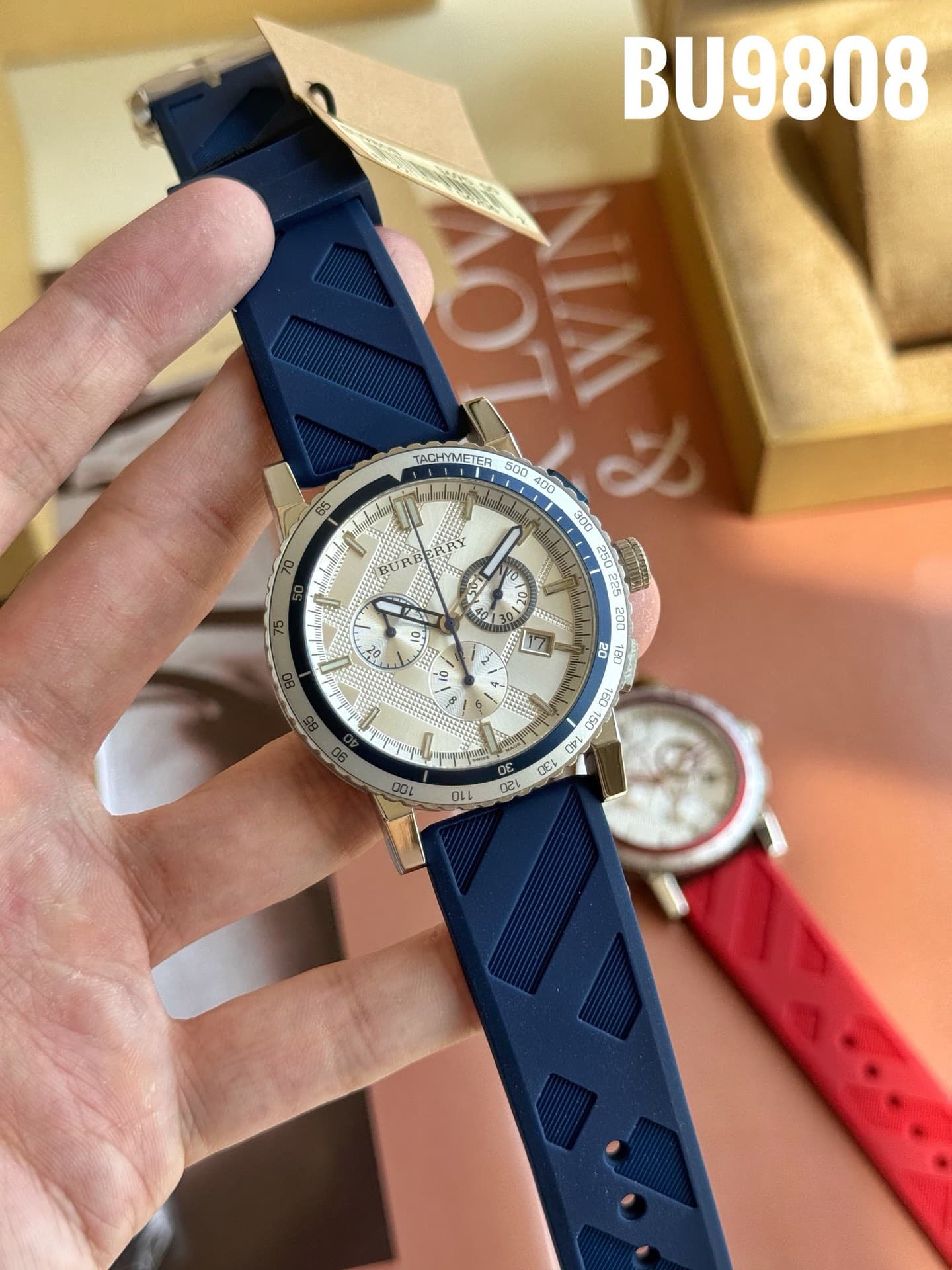 Luxury Watch Blue Watch BU9808