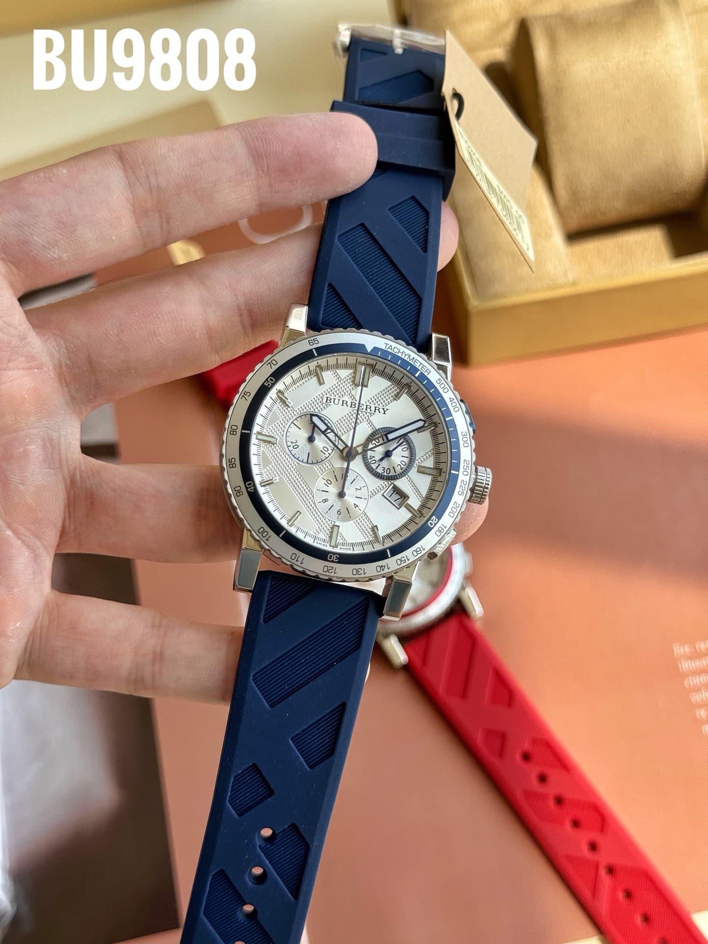 Luxury Watch Blue Watch BU9808