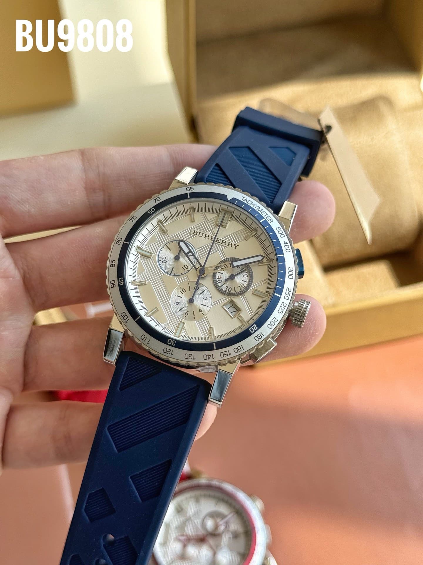 Luxury Watch Blue Watch BU9808