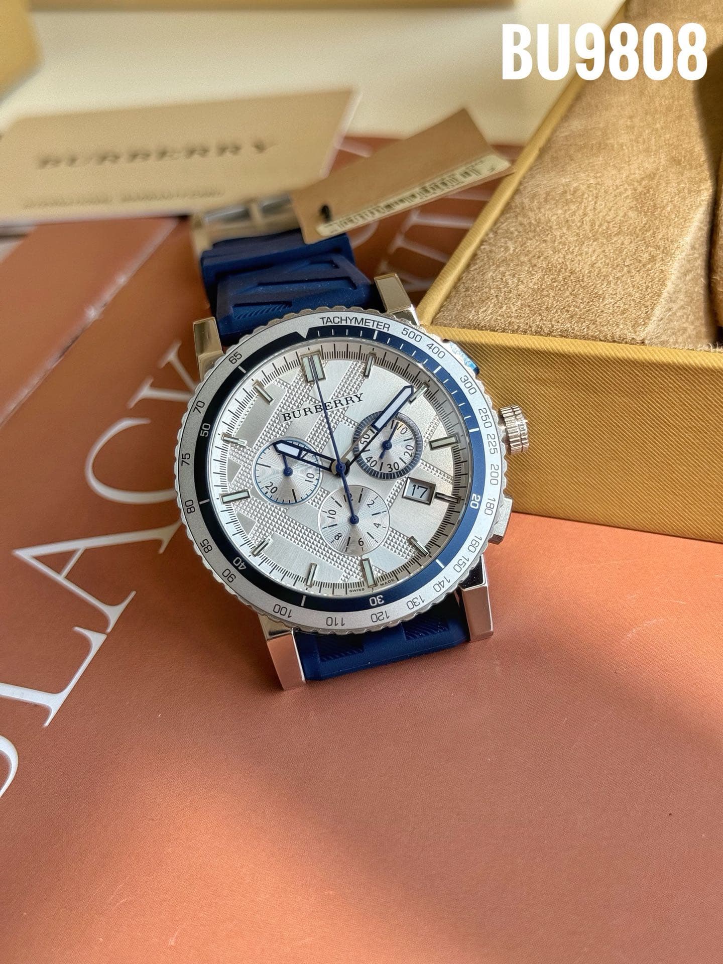 Luxury Watch Blue Watch BU9808