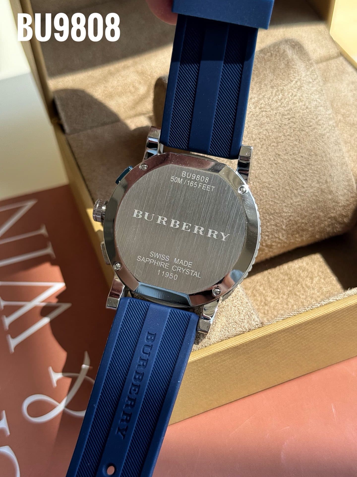Luxury Watch Blue Watch BU9808