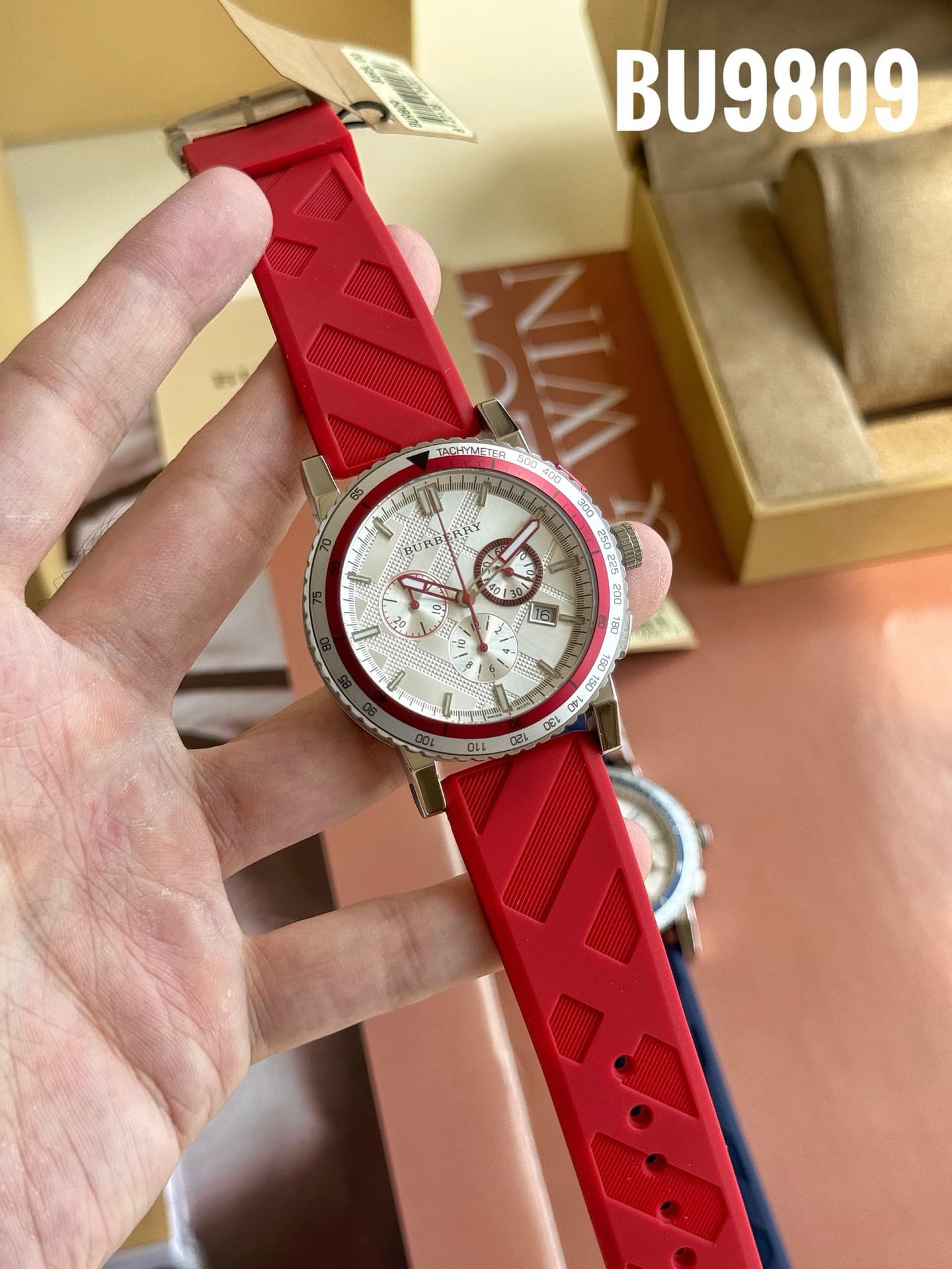 Luxury Watch Blue Watch BU9809