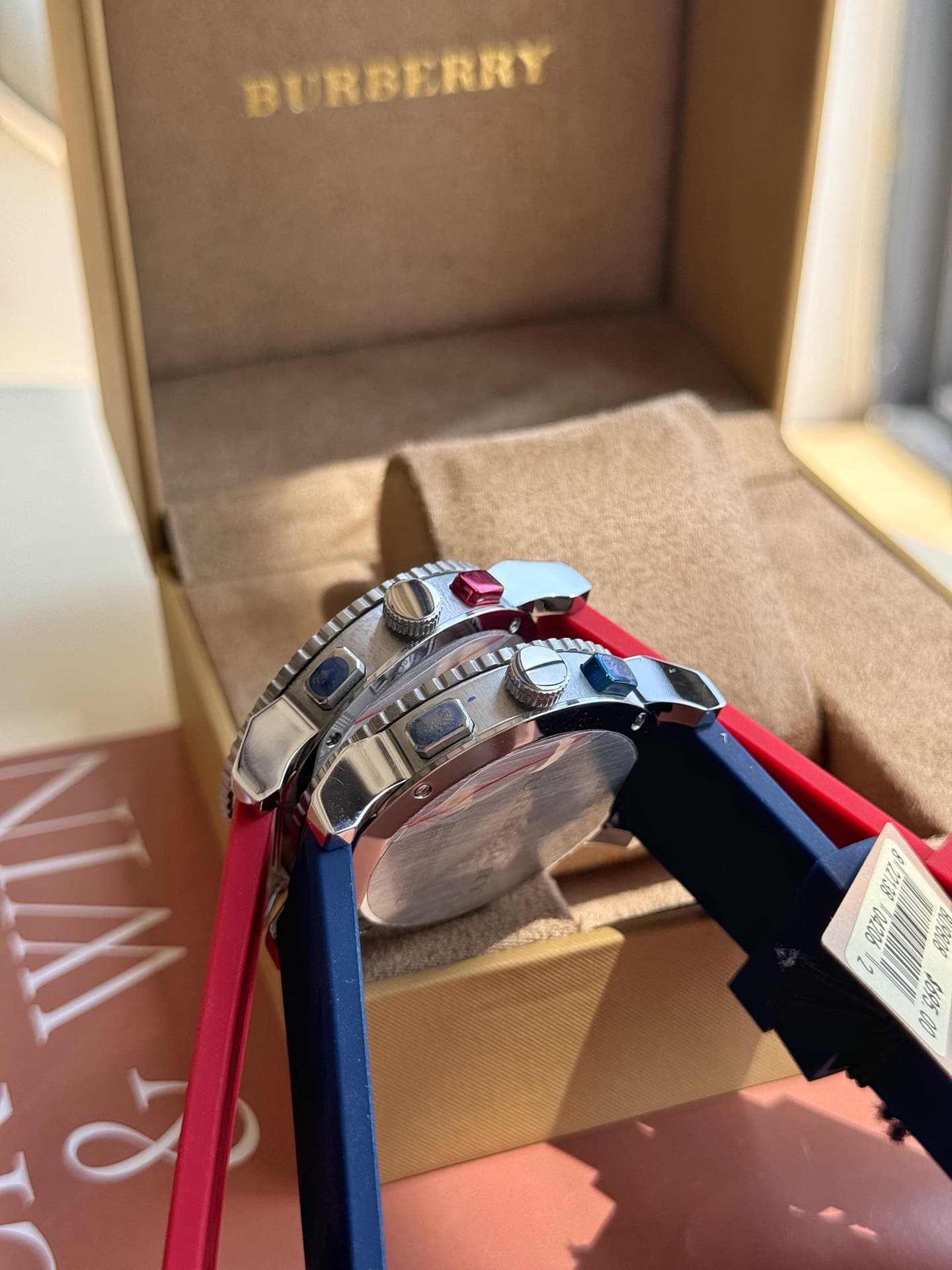 Luxury Watch Blue Watch BU9809