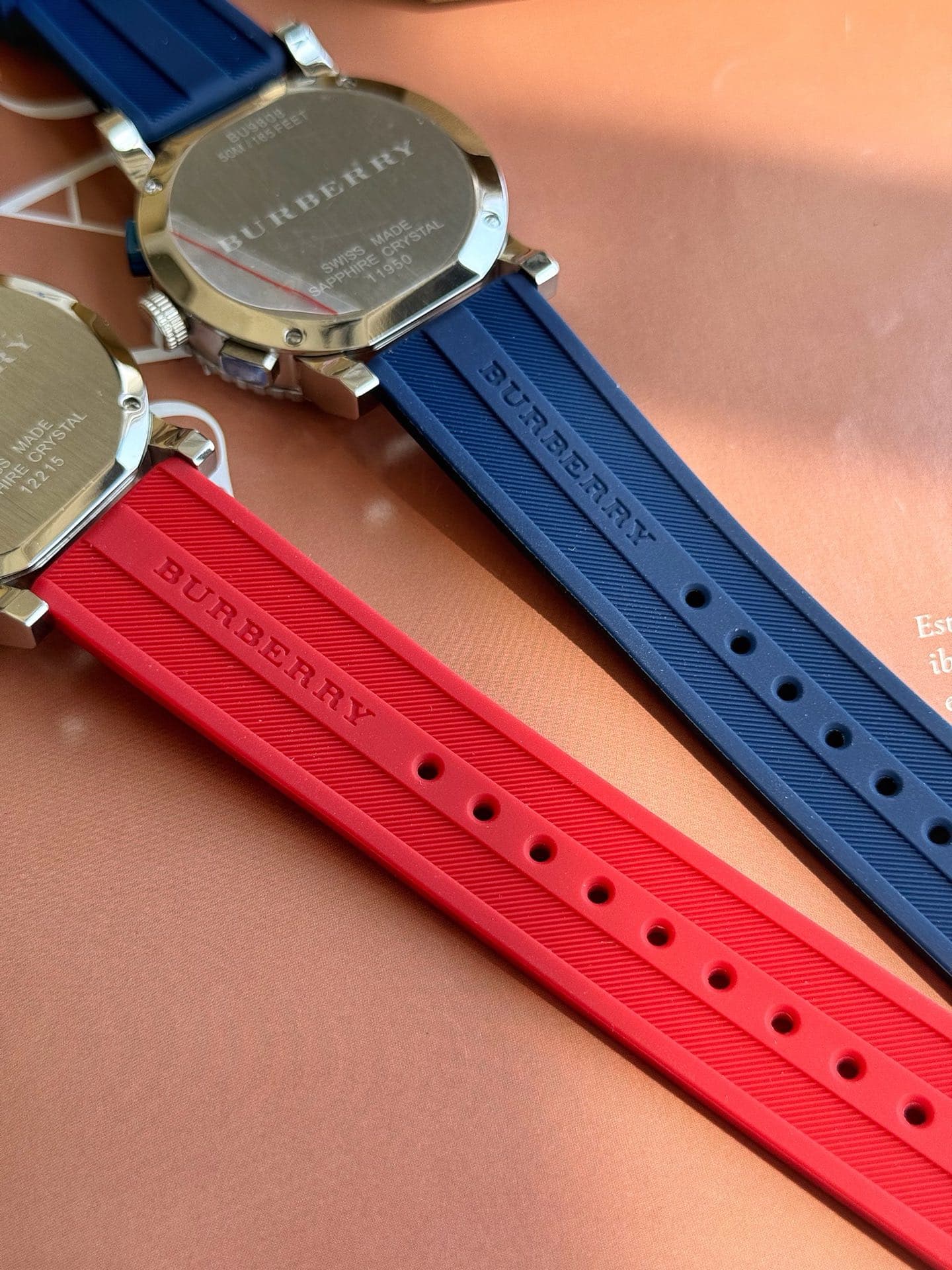 Luxury Watch Blue Watch BU9809