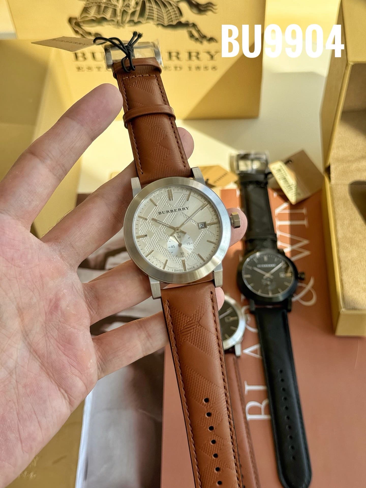 Luxury Watch Blue Watch BU9904