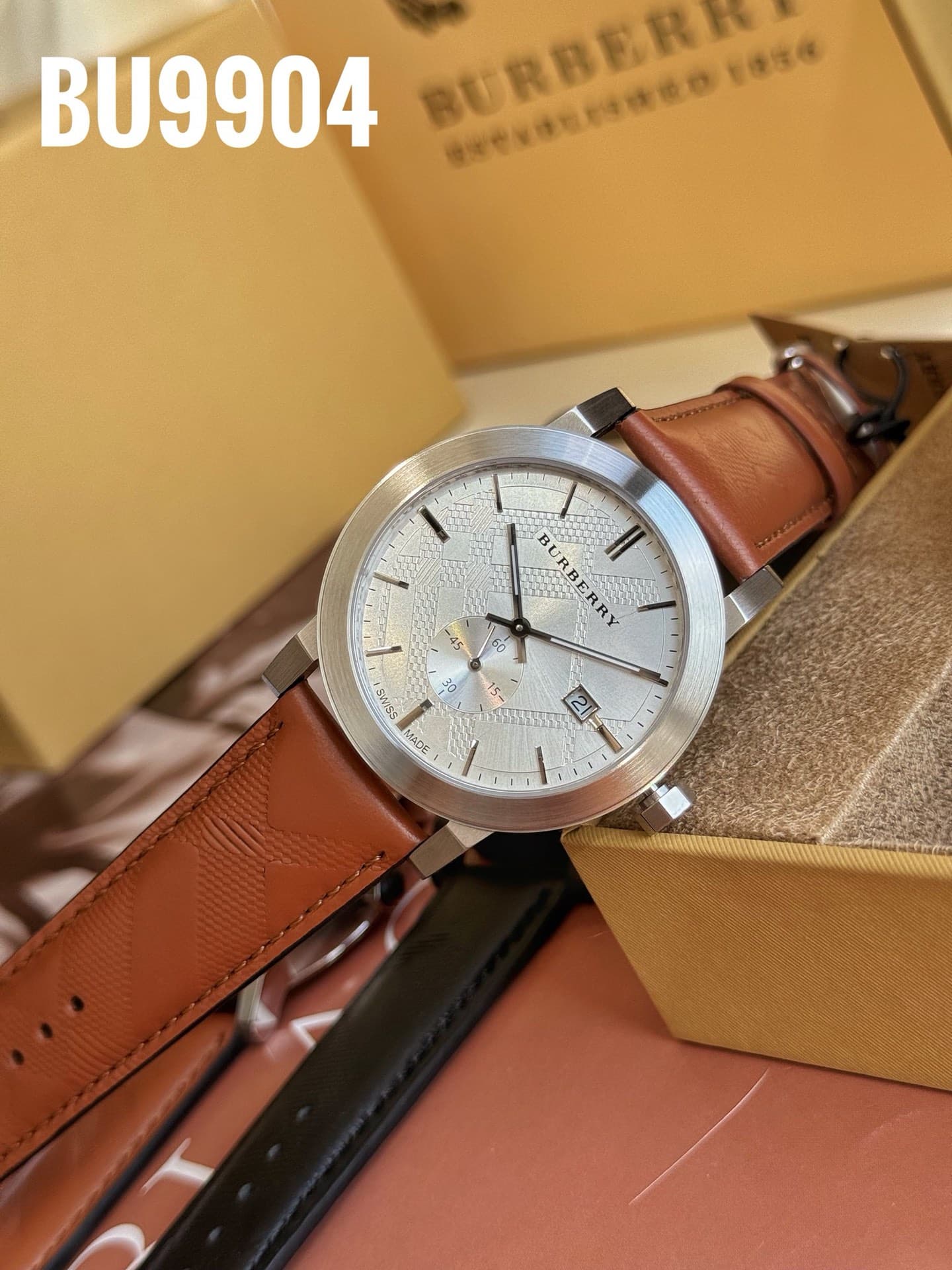 Luxury Watch Blue Watch BU9904