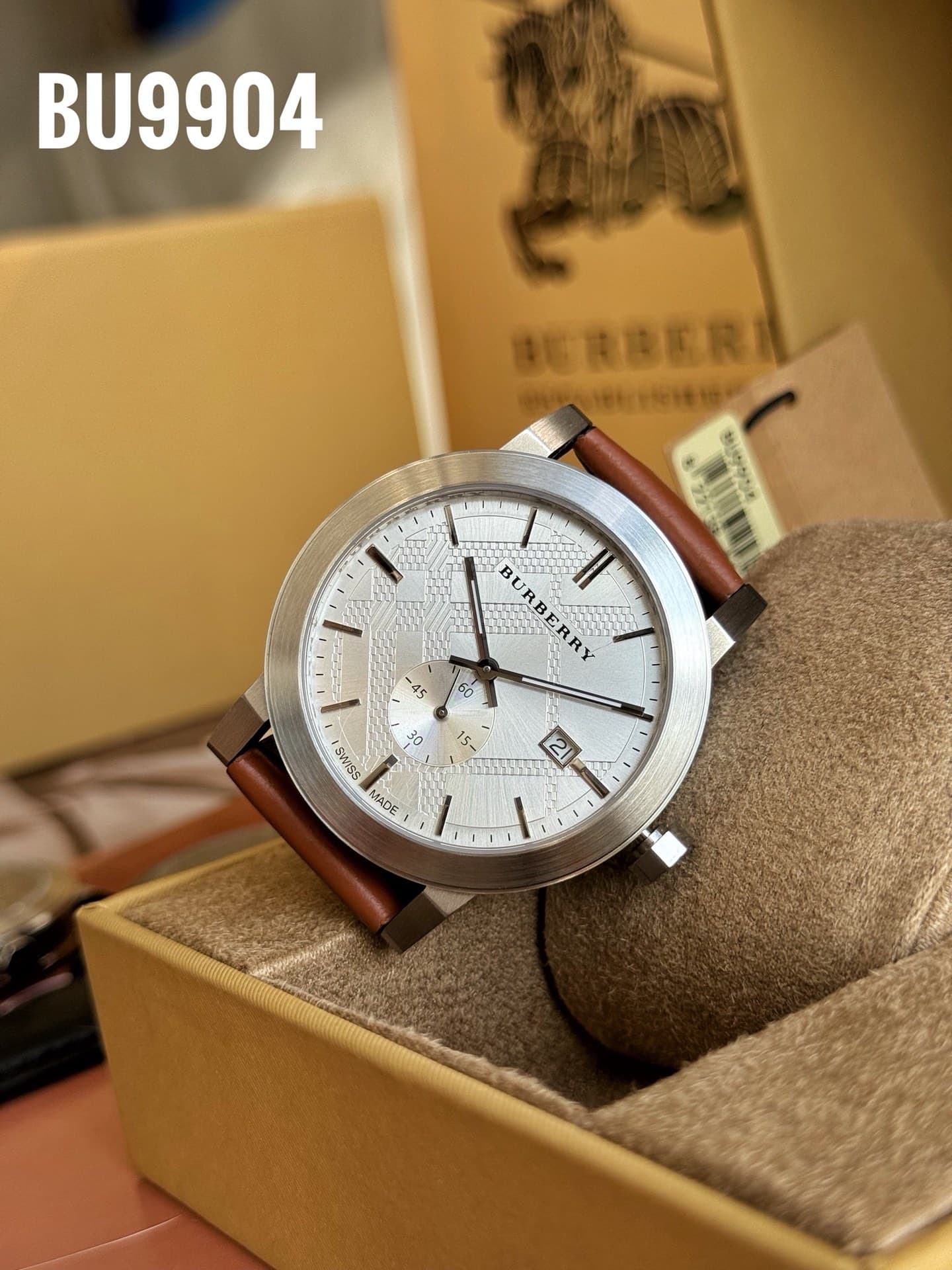 Luxury Watch Blue Watch BU9904