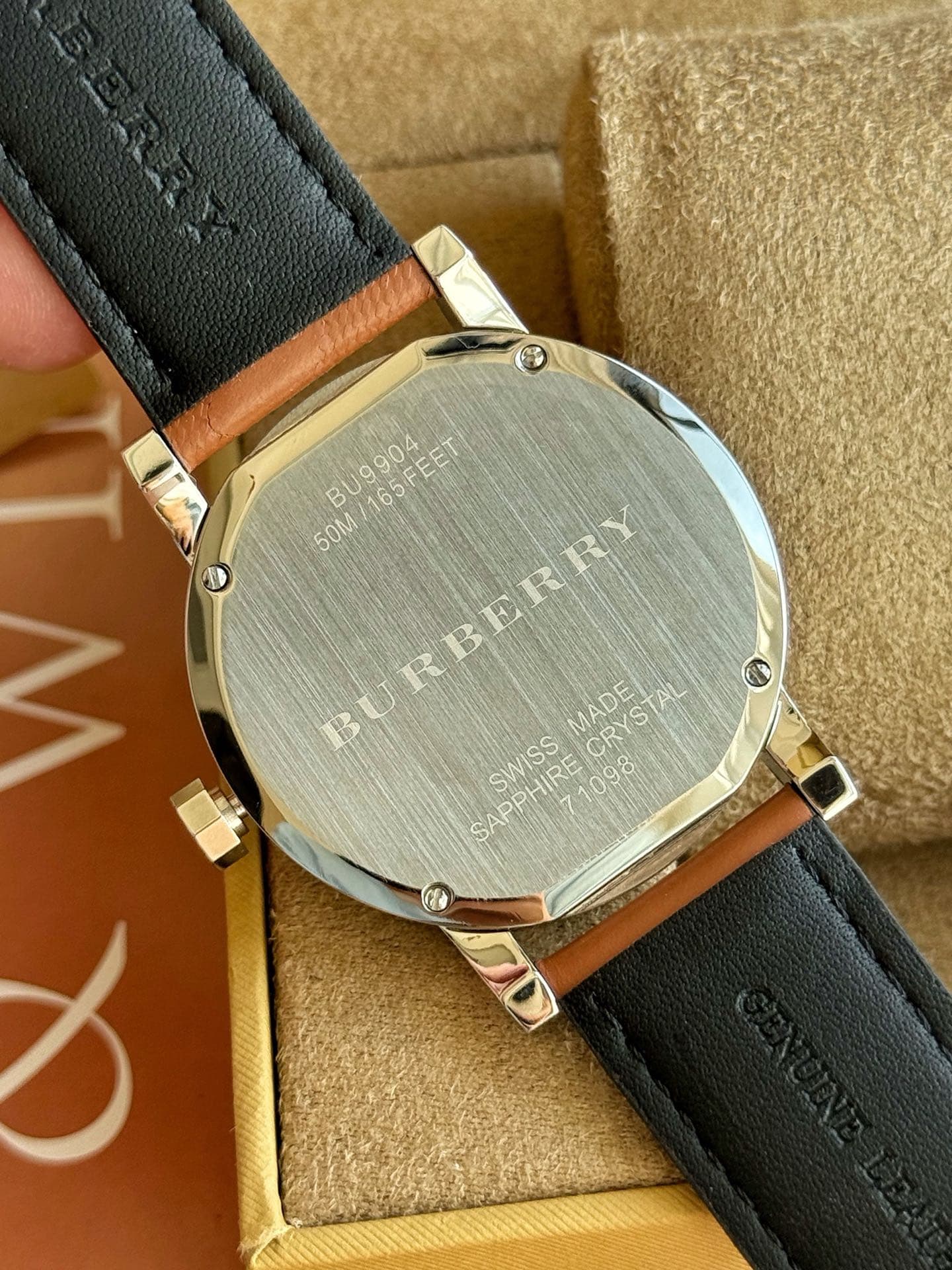 Luxury Watch Blue Watch BU9904