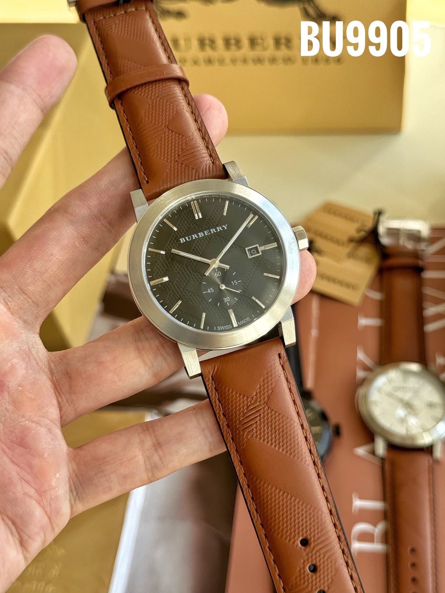 Luxury Watch Blue Watch BU9905