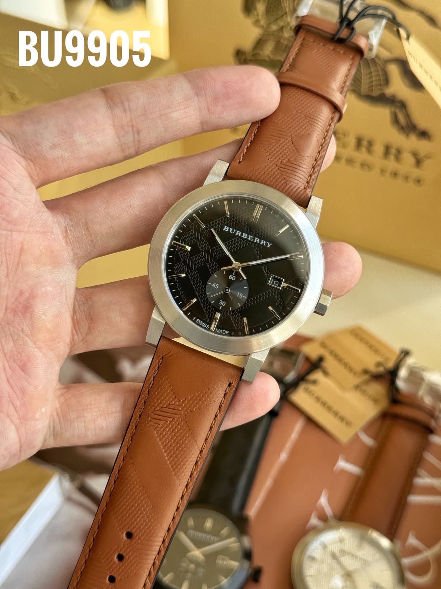 Luxury Watch Blue Watch BU9905