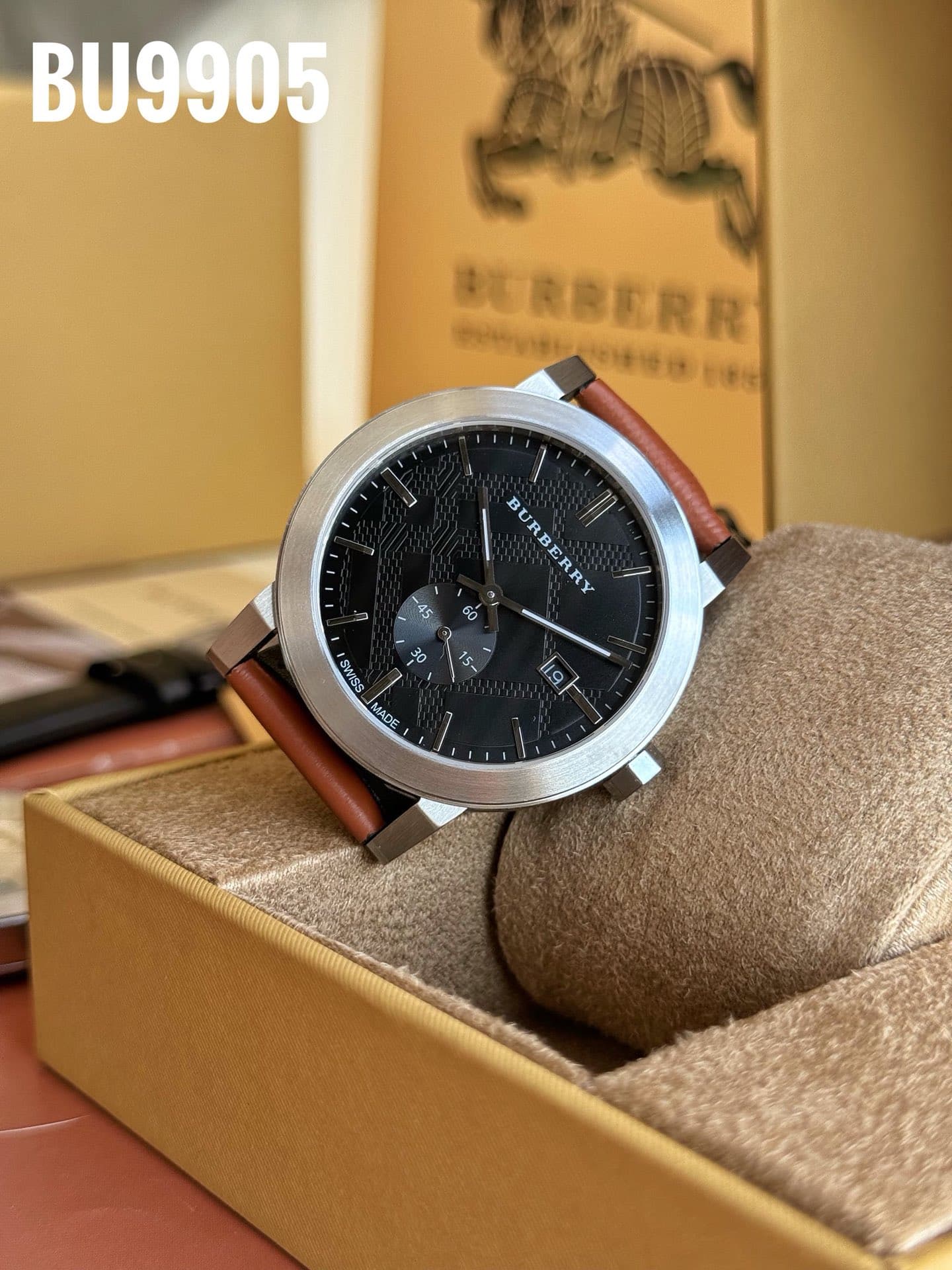 Luxury Watch Blue Watch BU9905