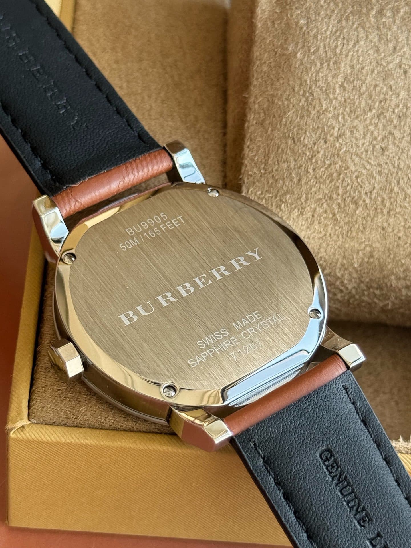 Luxury Watch Blue Watch BU9905