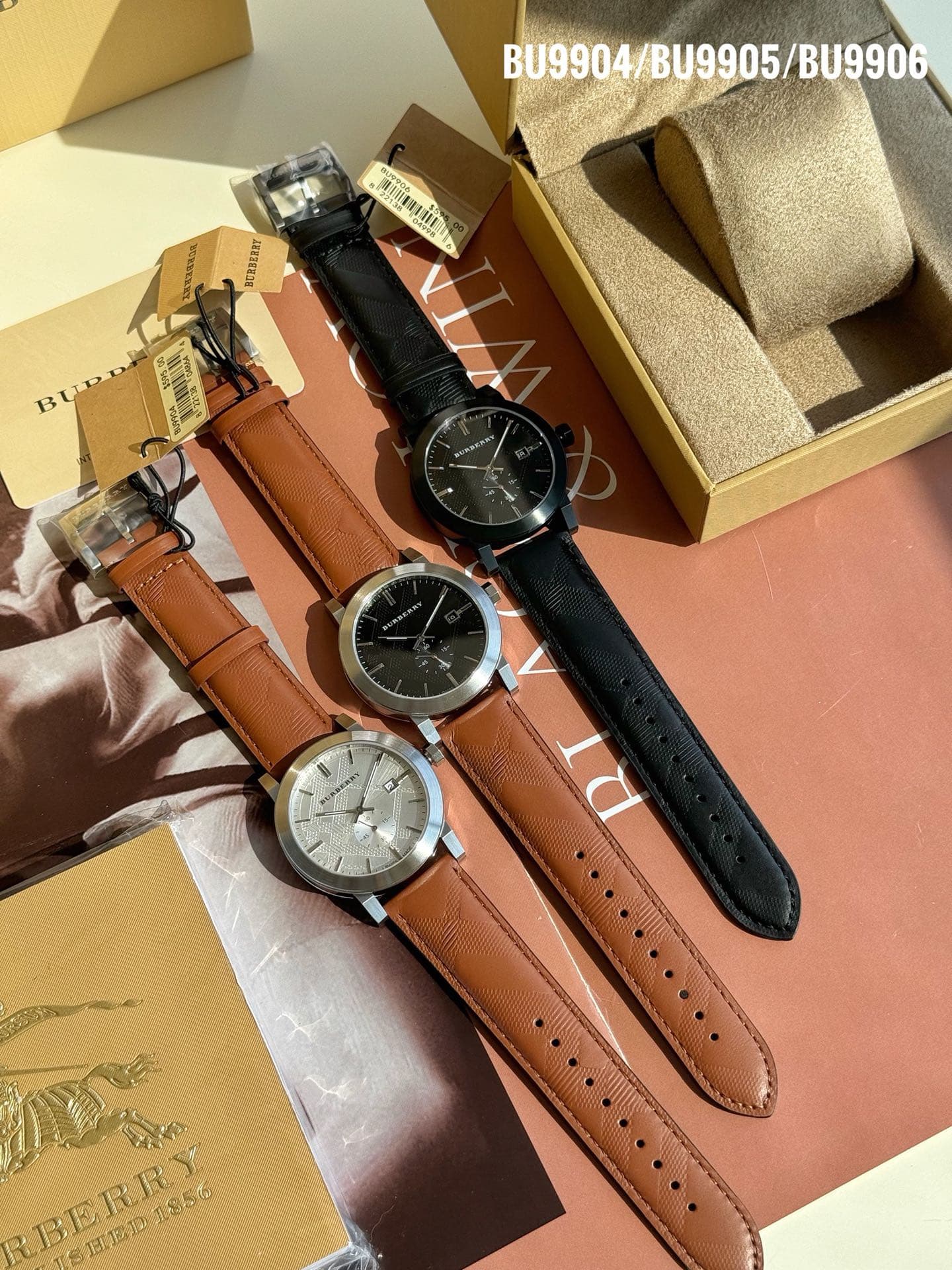 Luxury Watch Blue Watch BU9906
