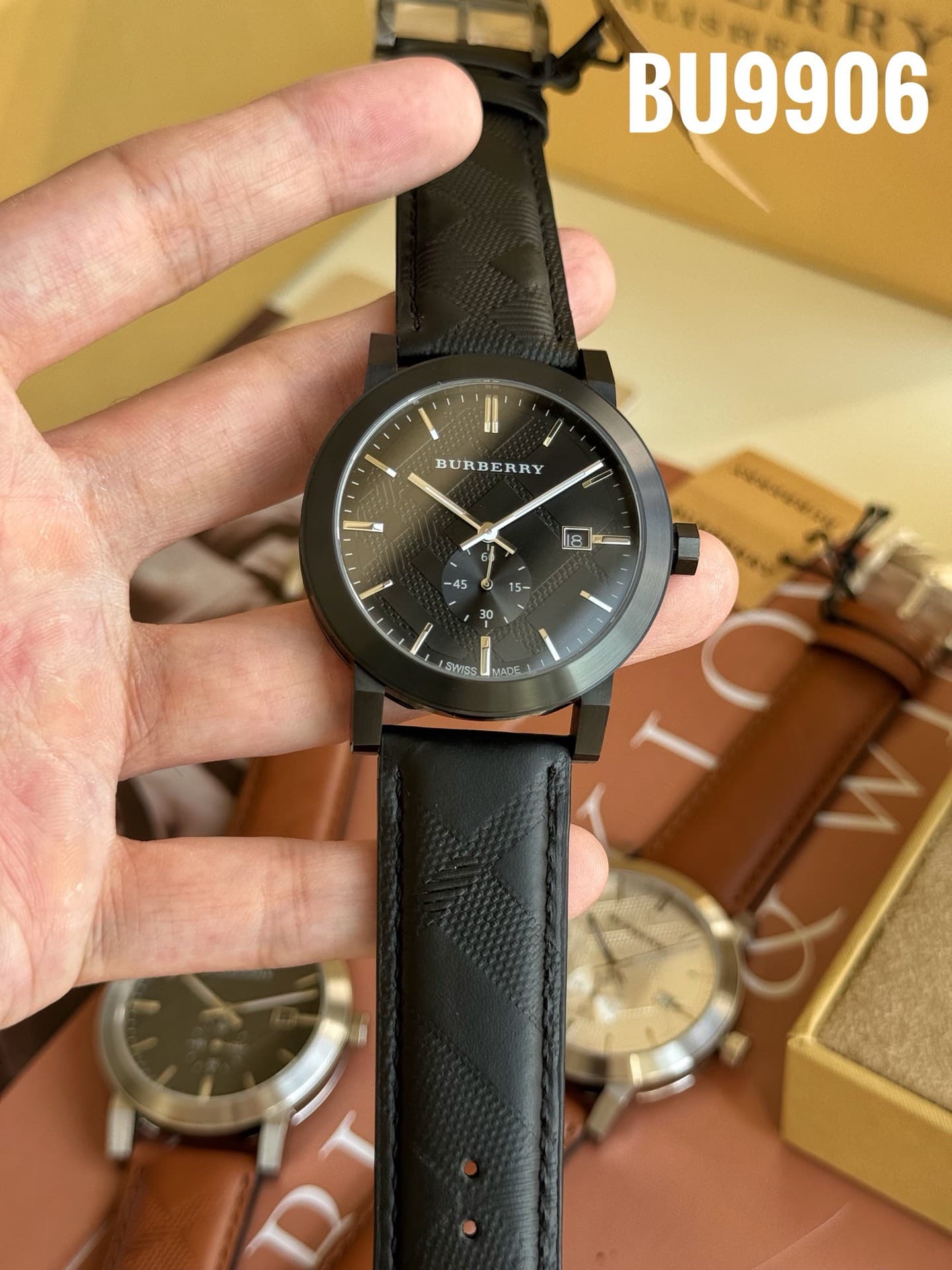 Luxury Watch Blue Watch BU9906