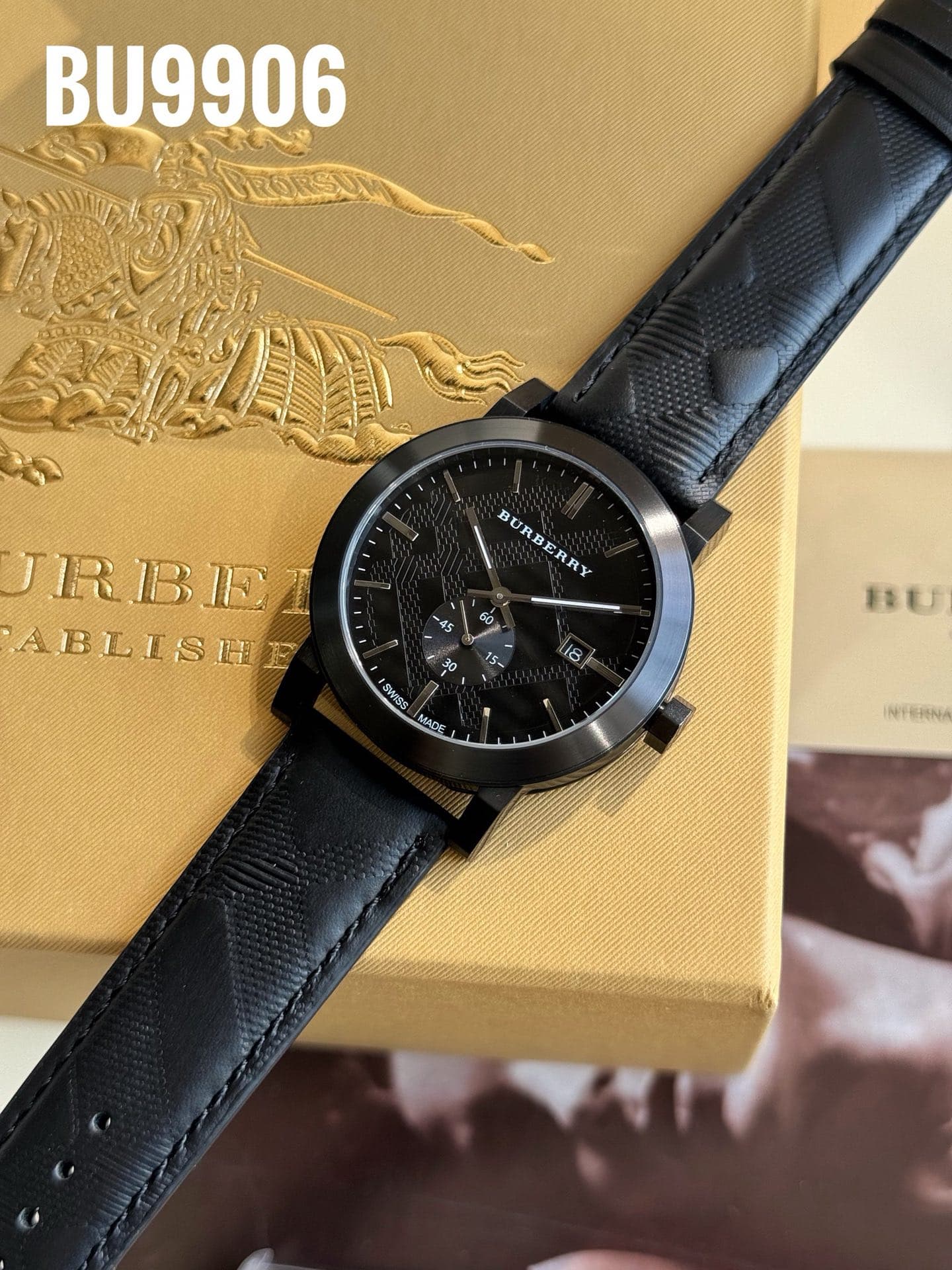 Luxury Watch Blue Watch BU9906