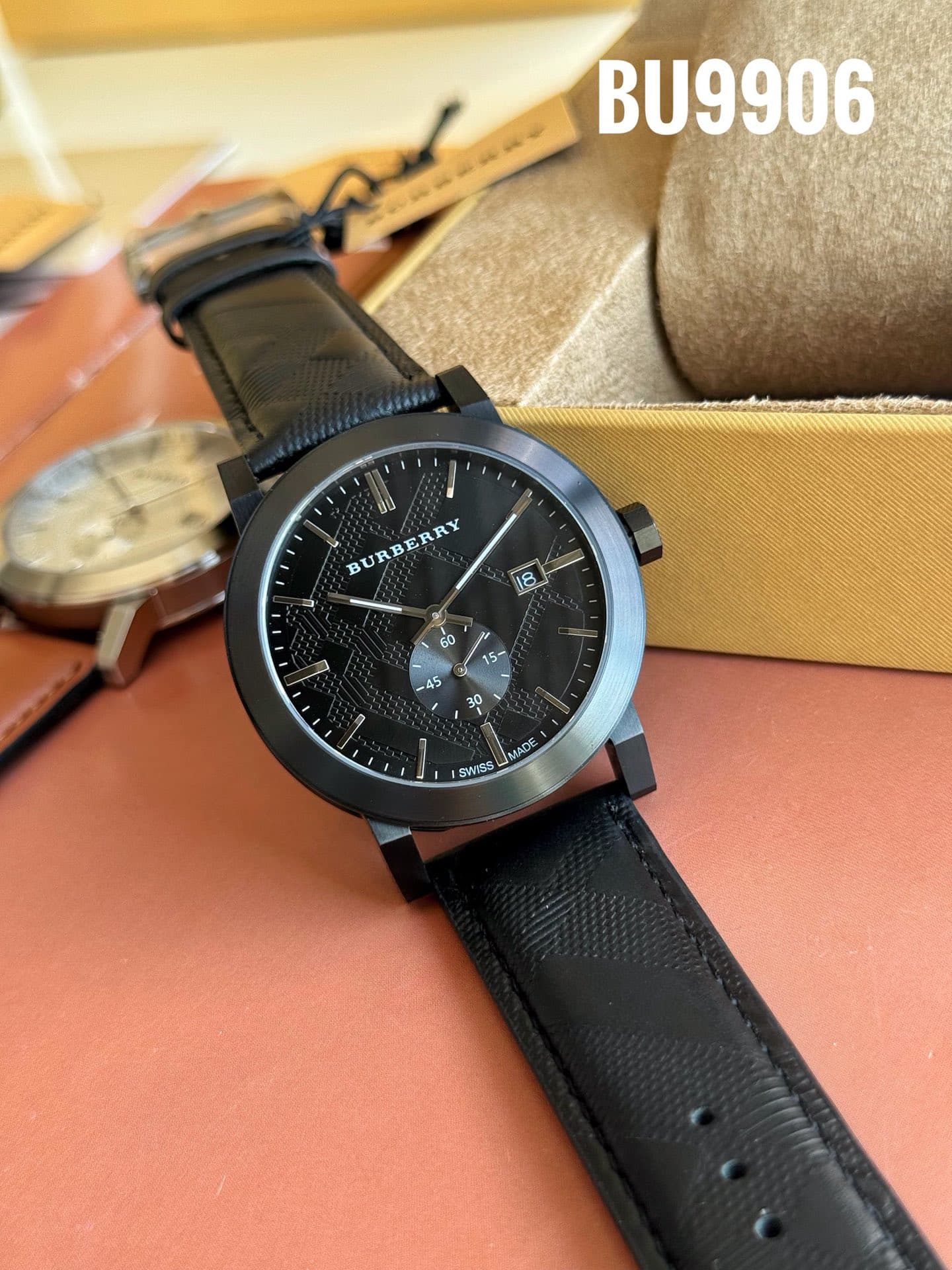 Luxury Watch Blue Watch BU9906
