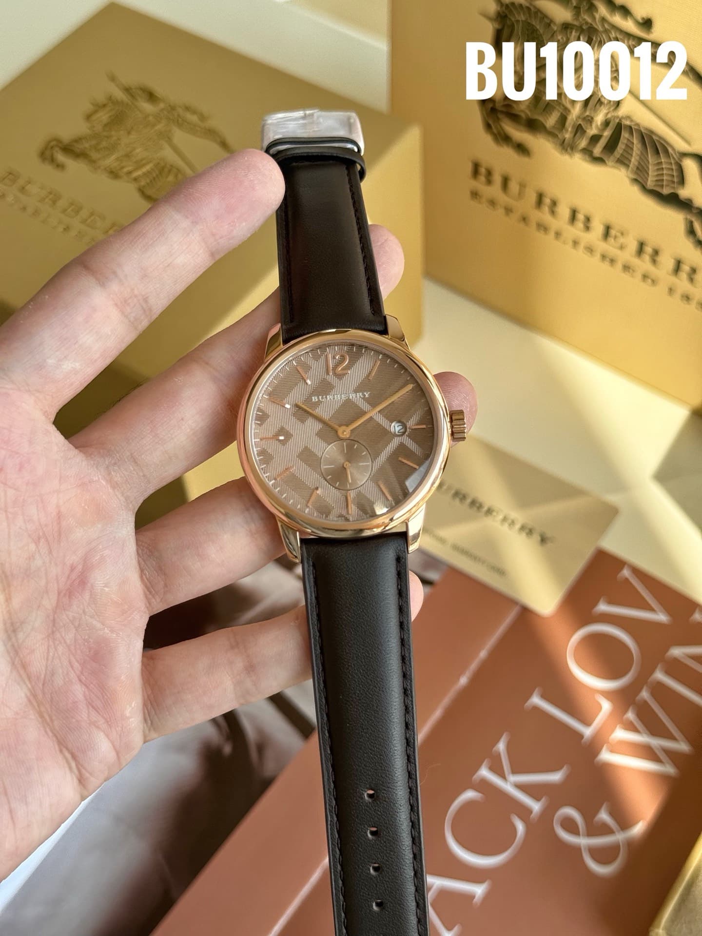Luxury Watch Black Watch BU10012
