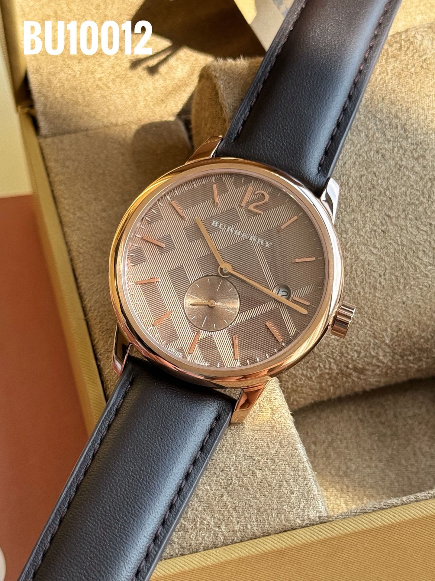 Luxury Watch Black Watch BU10012