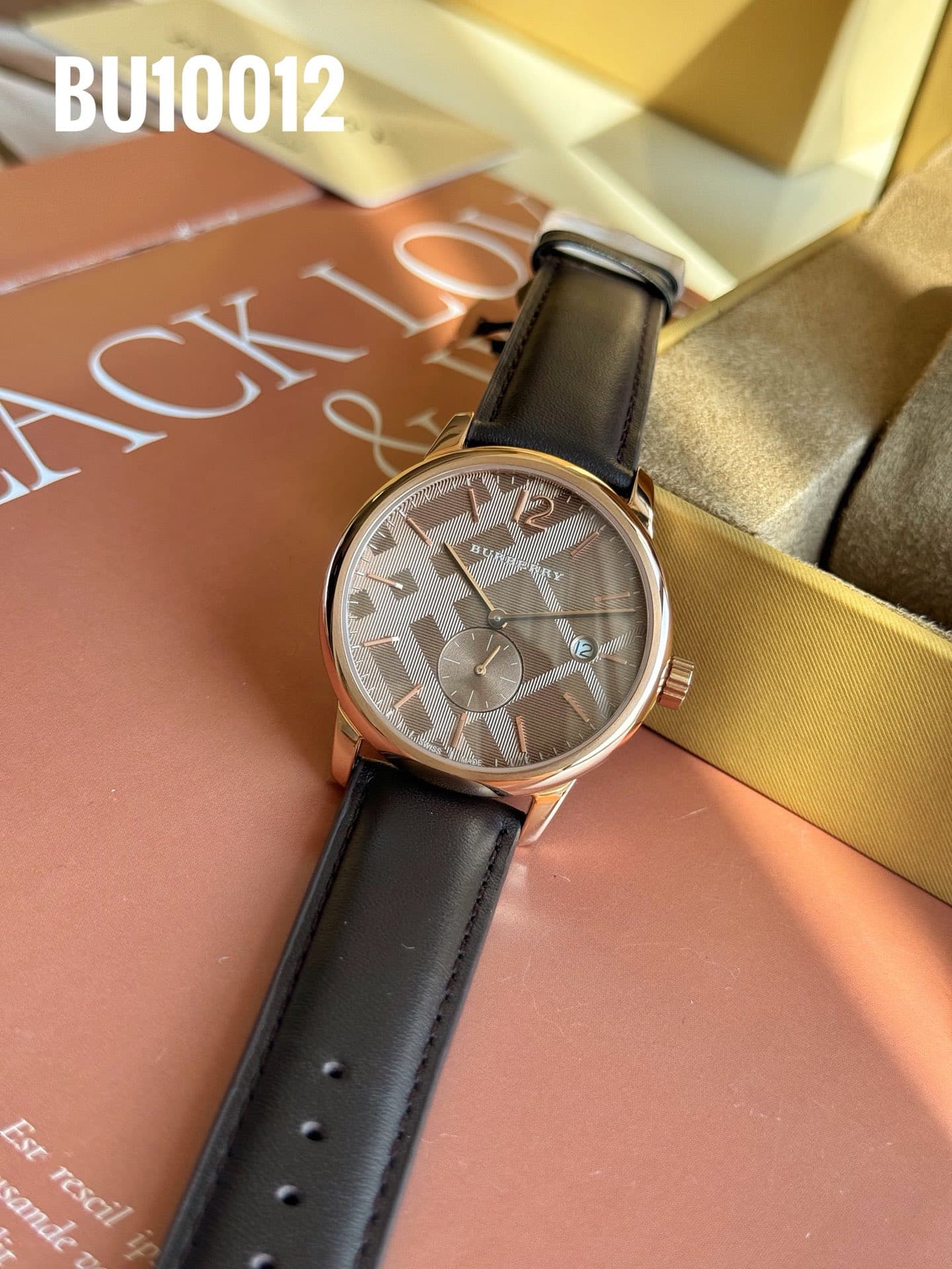Luxury Watch Black Watch BU10012