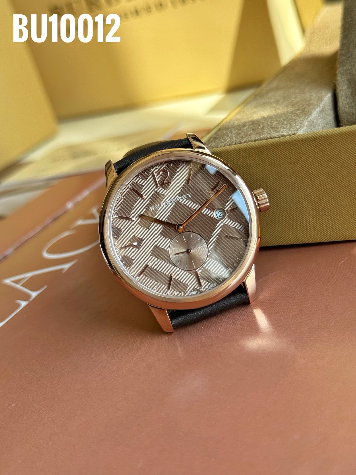 Luxury Watch Black Watch BU10012
