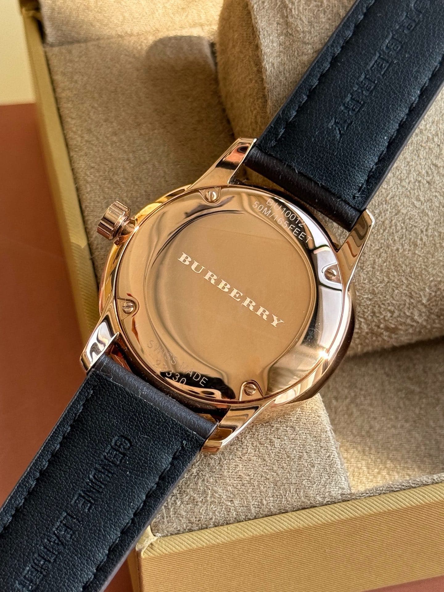 Luxury Watch Black Watch BU10012