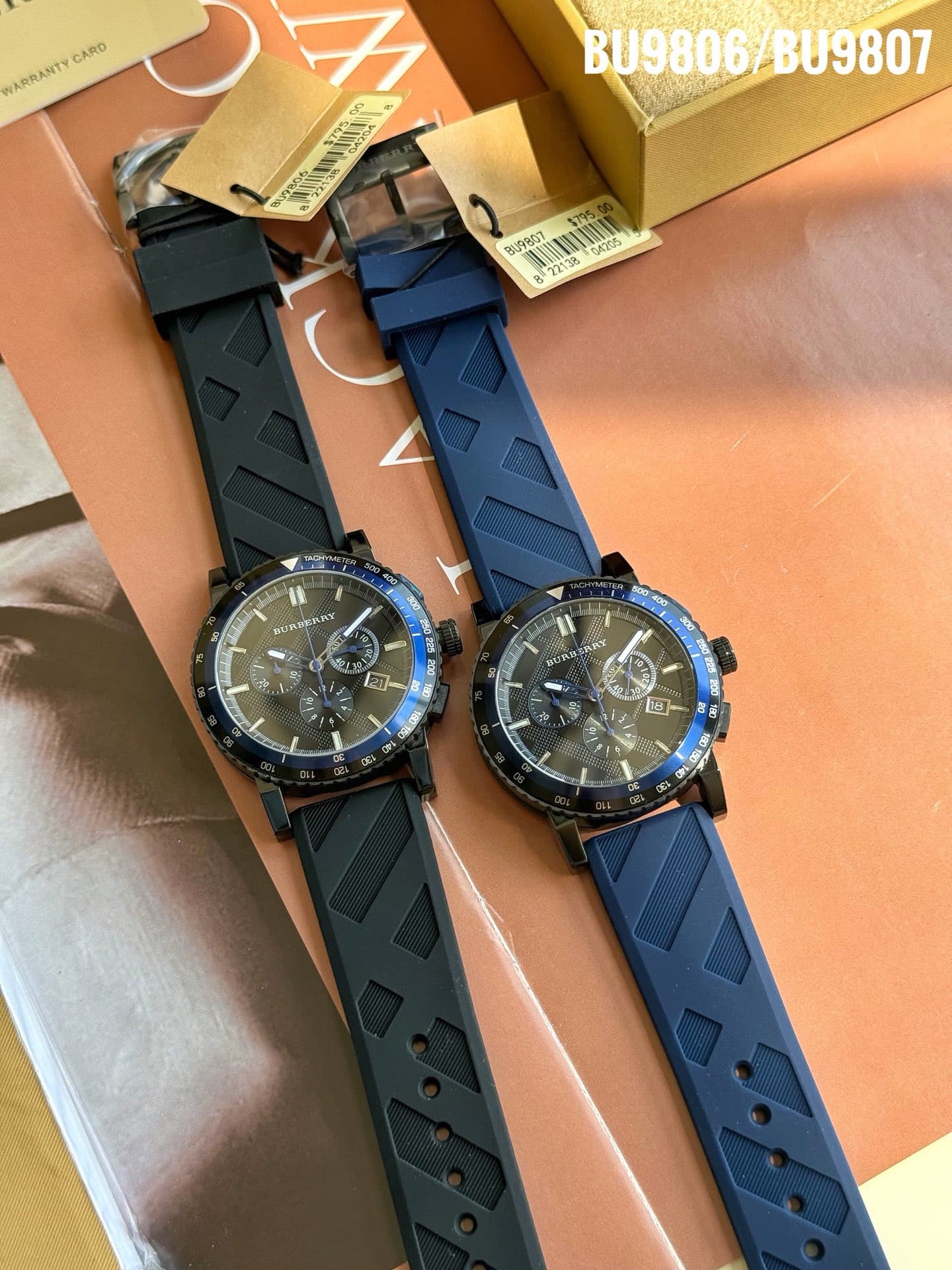 Luxury Watch Black Watch BU9806