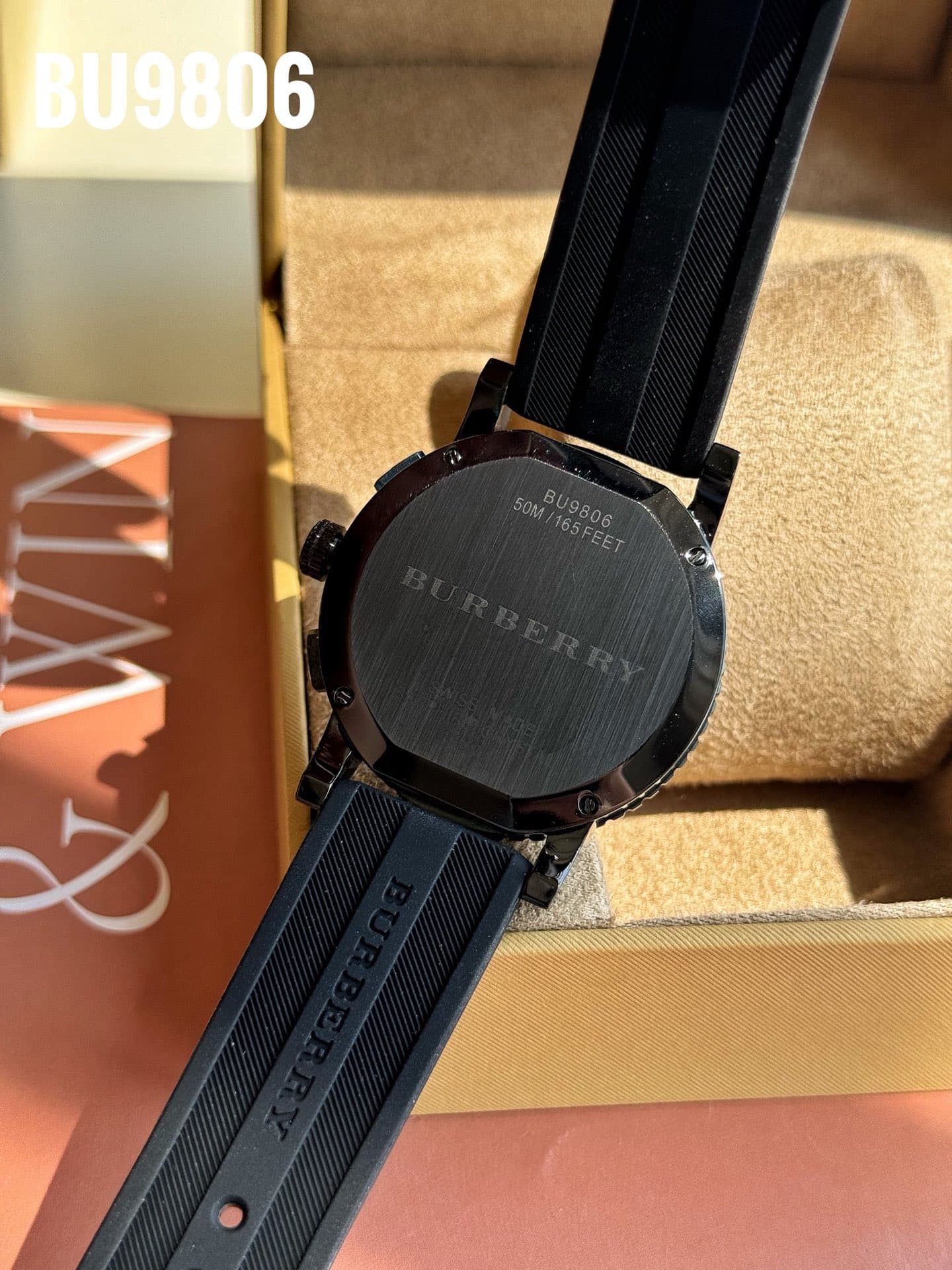 Luxury Watch Black Watch BU9806