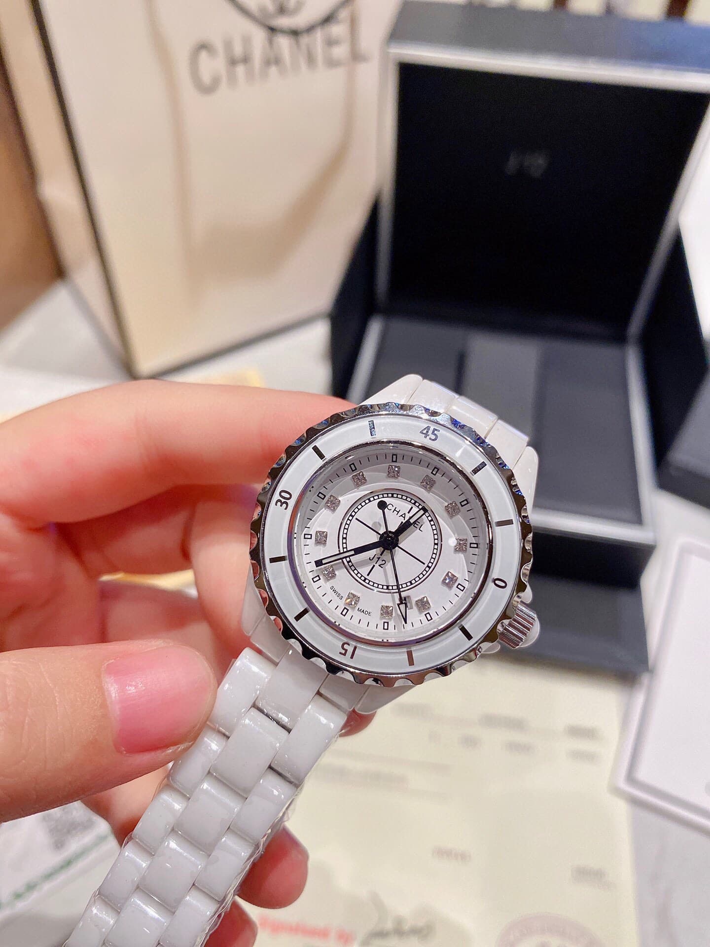 Chanel Black Watch