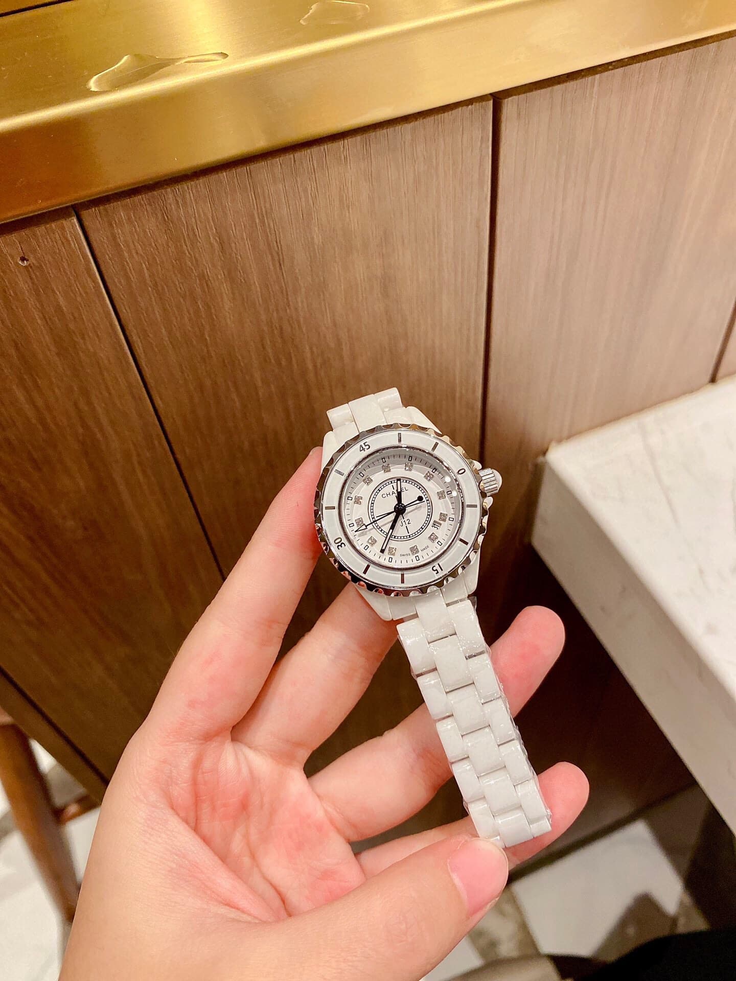 Chanel Black Watch