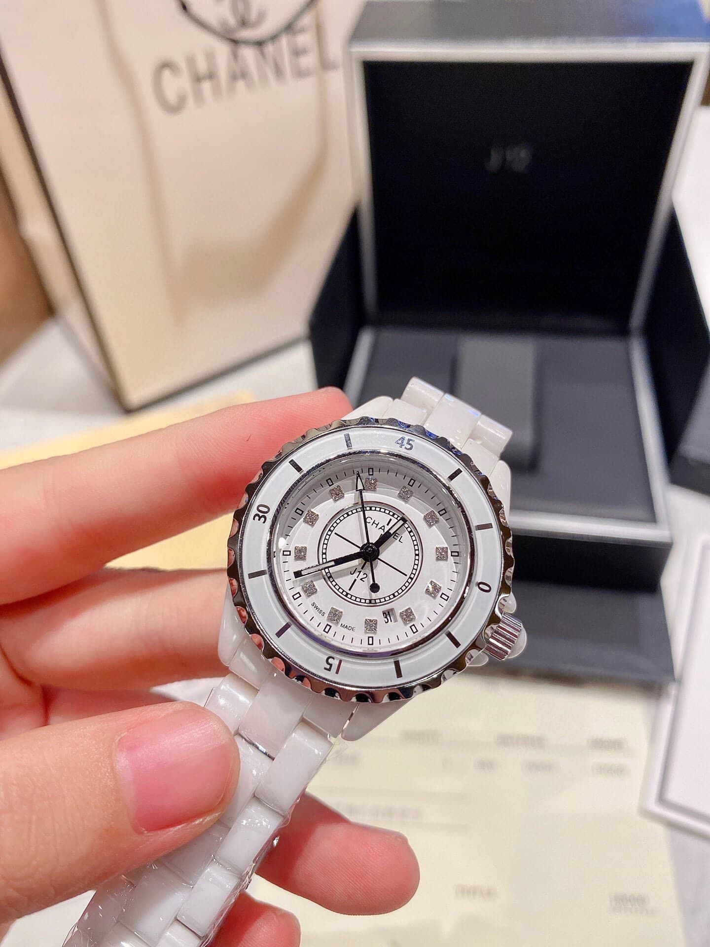 Chanel Black Watch