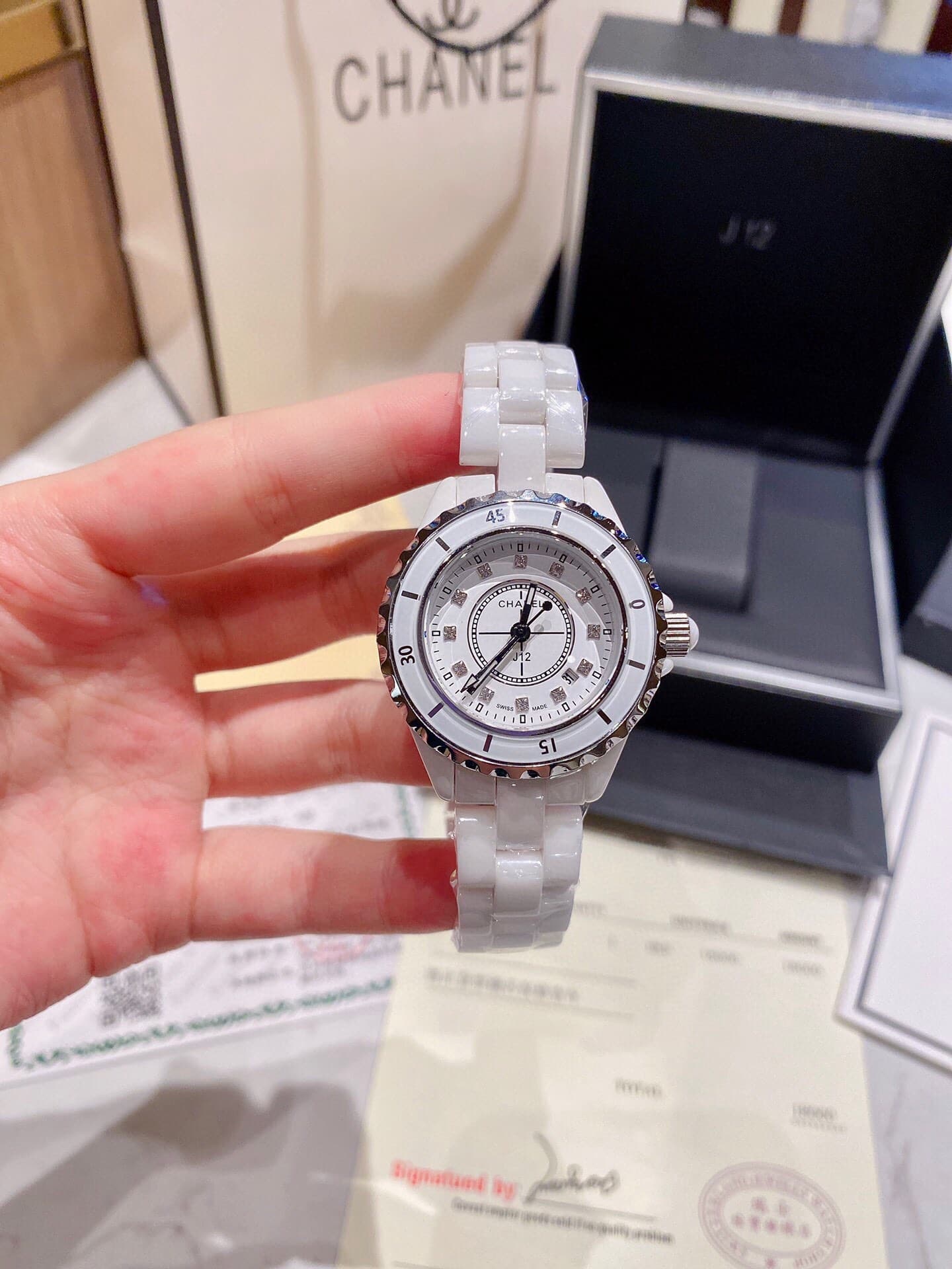 Chanel Black Watch