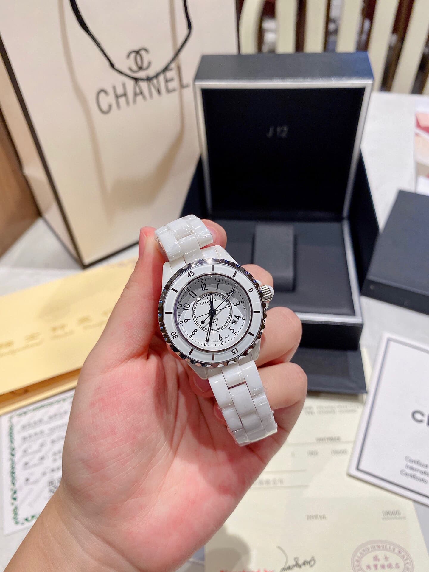 Chanel Black Watch