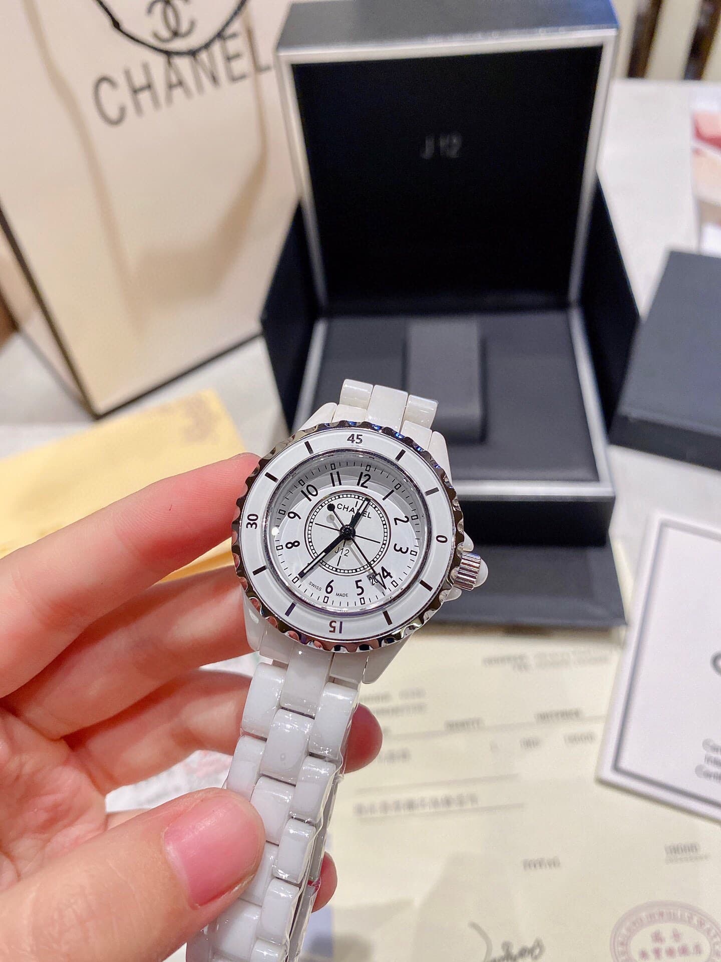 Chanel Black Watch