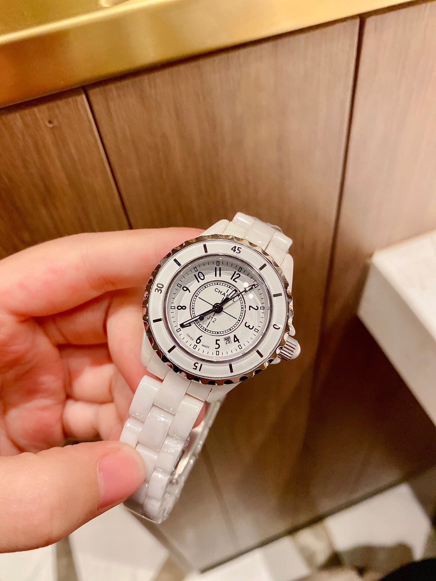 Chanel Black Watch