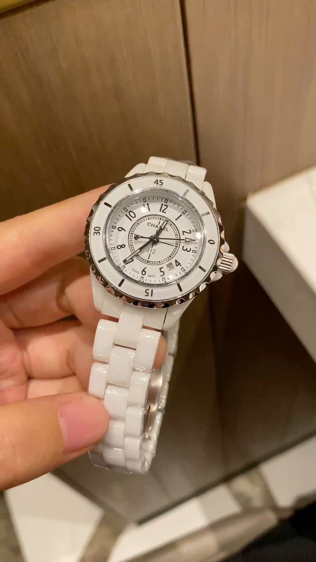 Chanel Black Watch