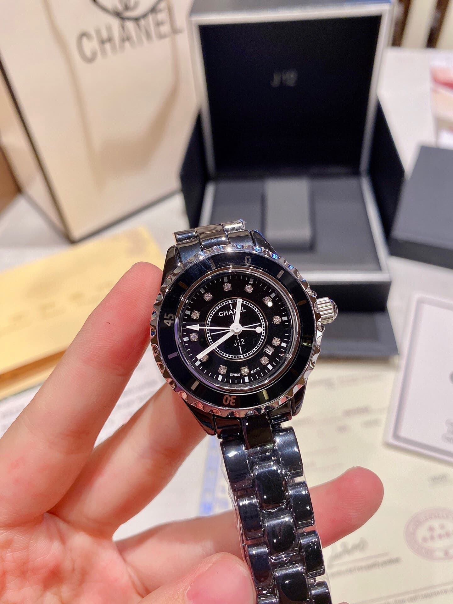 Chanel Black Watch
