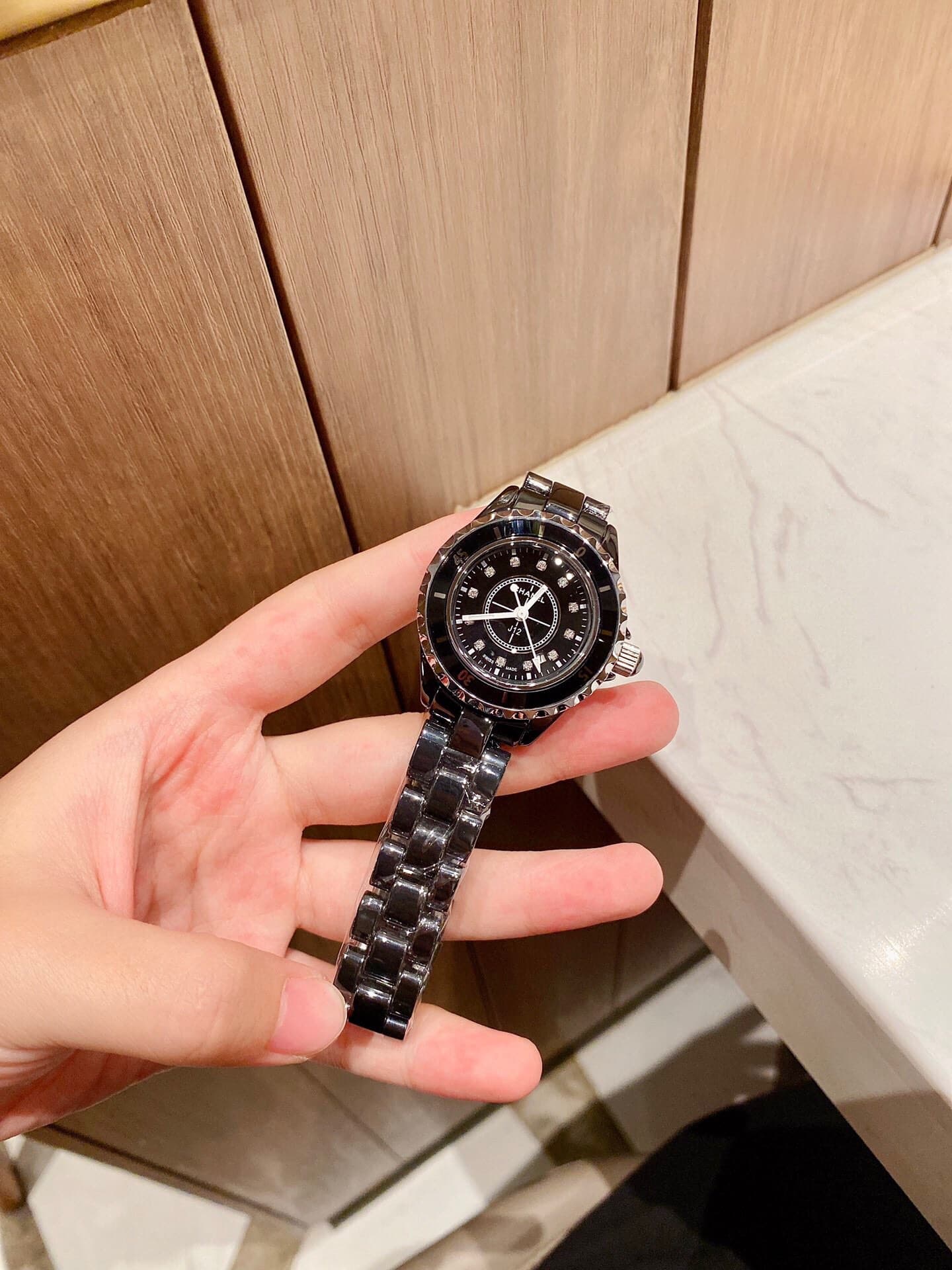 Chanel Black Watch