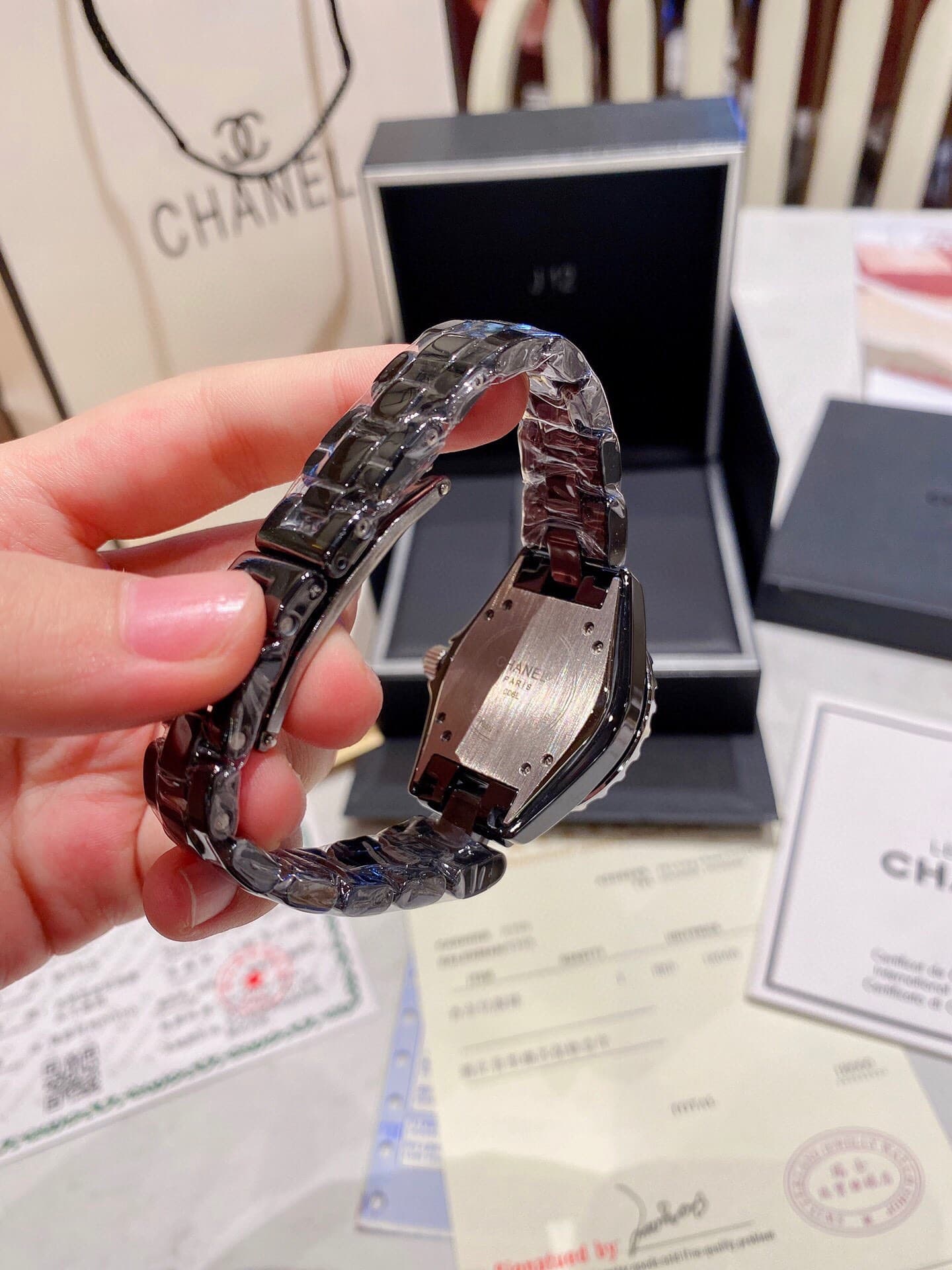 Chanel Black Watch