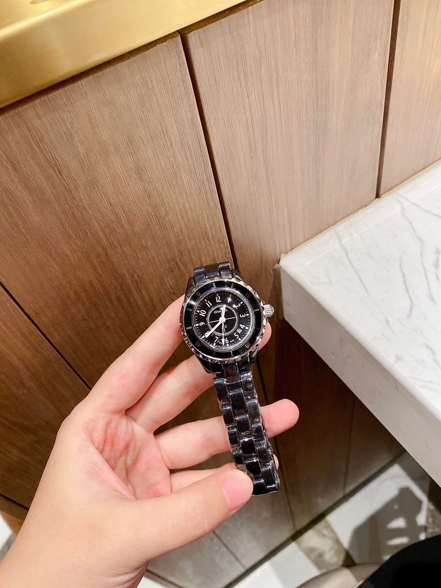 Chanel Black Watch