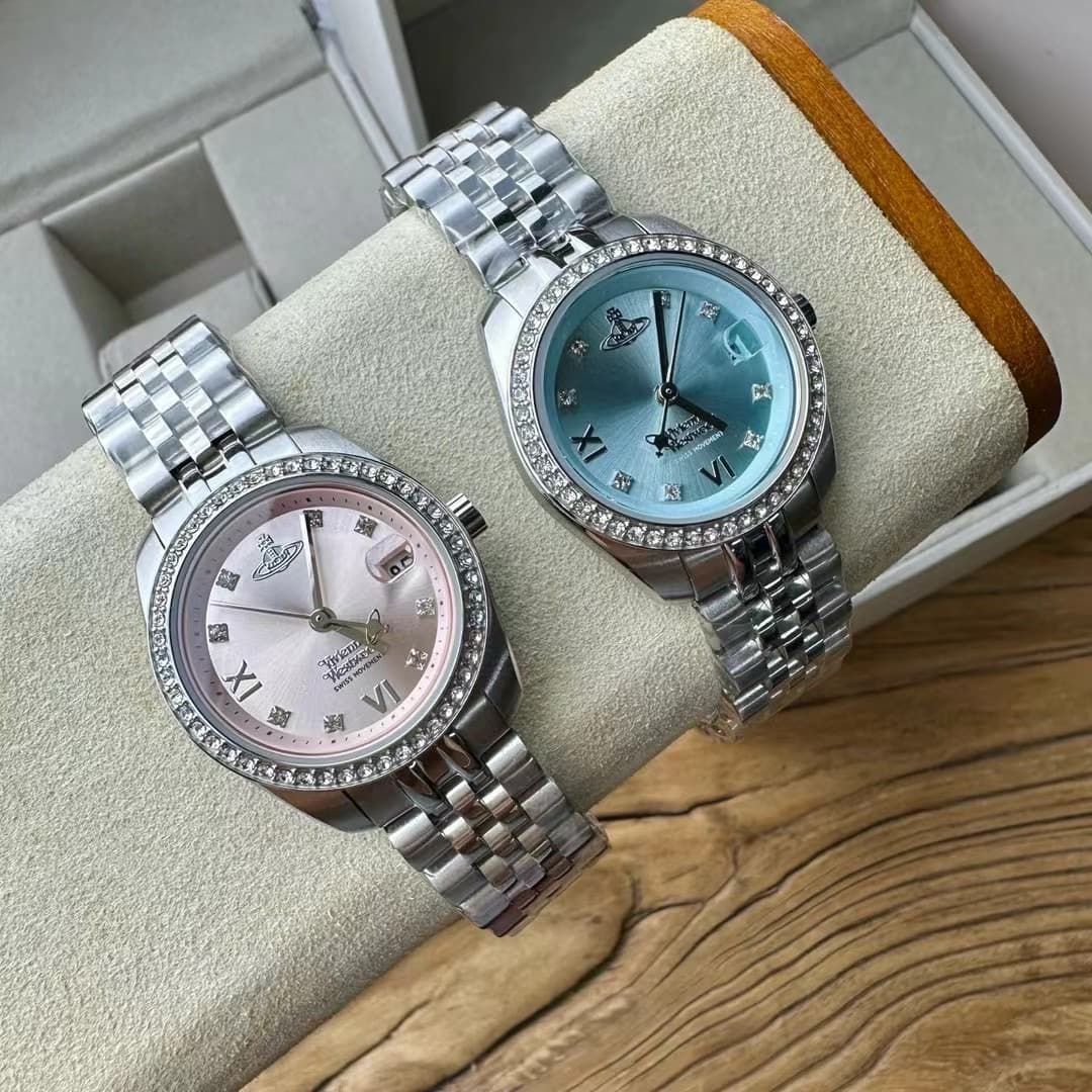 Luxury Brand Gold Watch